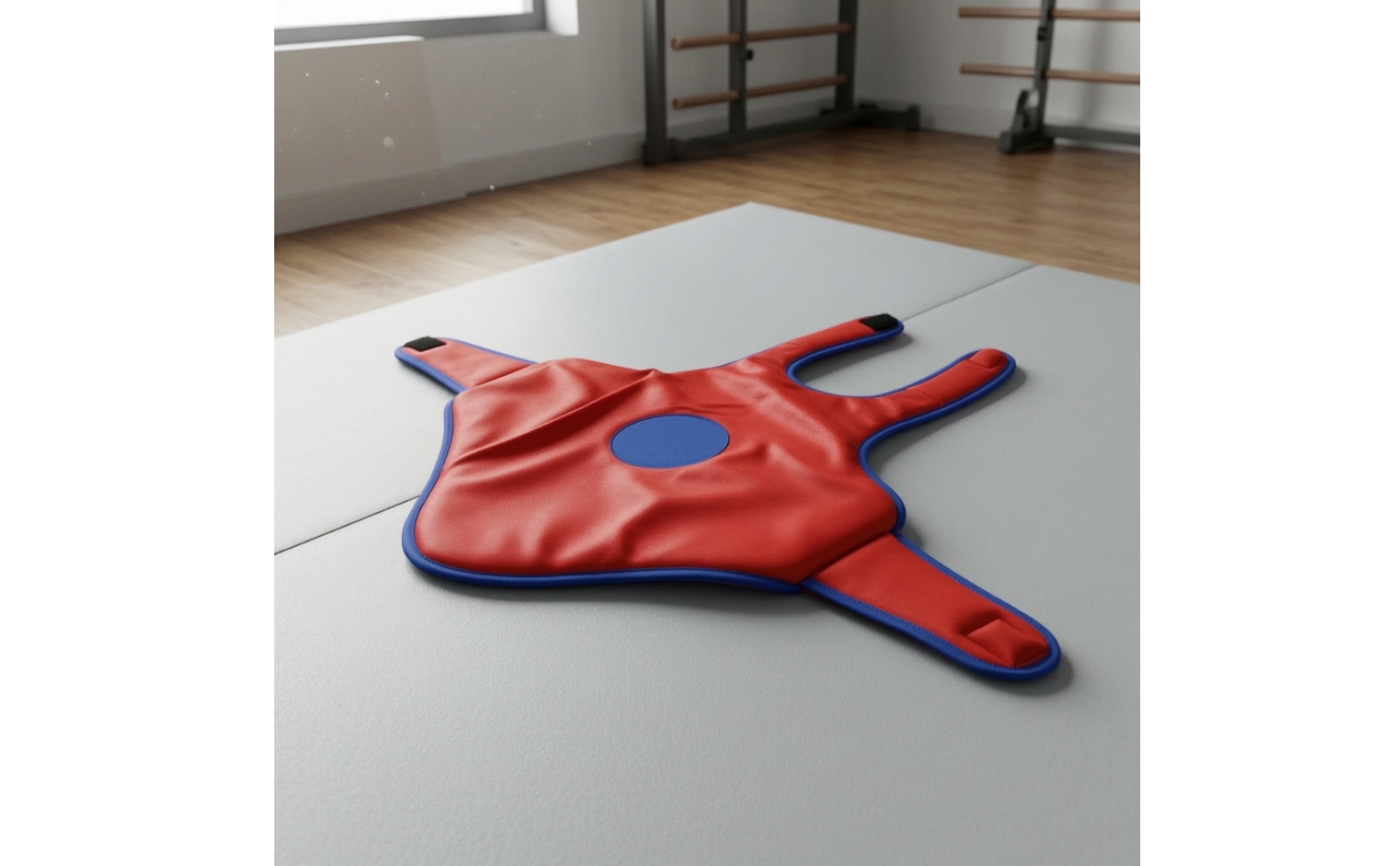Fencing Vest with Target Padded Fencing Chest Protector Safe for Children