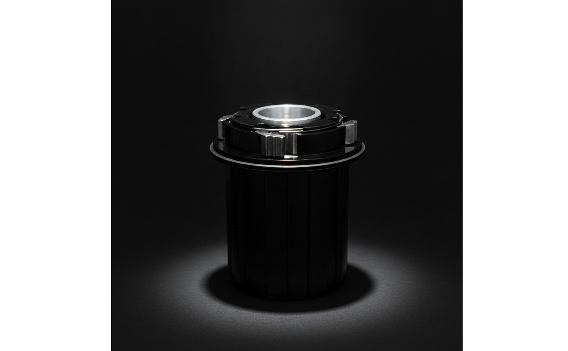 Freehub Body with 108 Engagement Points Aluminum Alloy 4-Pawl Freehub Body