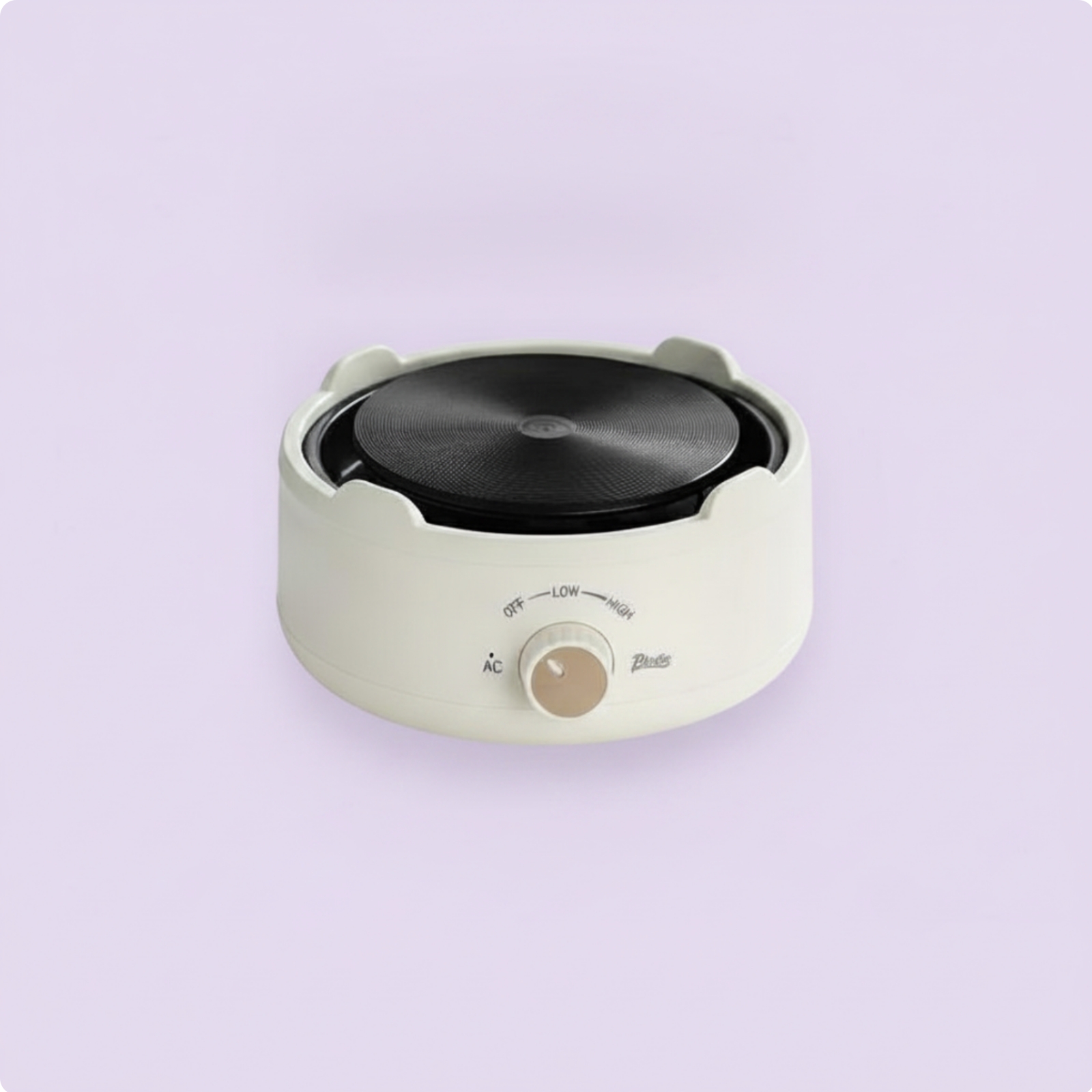 Stovetop Pot Electric Heater Multi-Functional Hot Plate Adjustable Heat Control