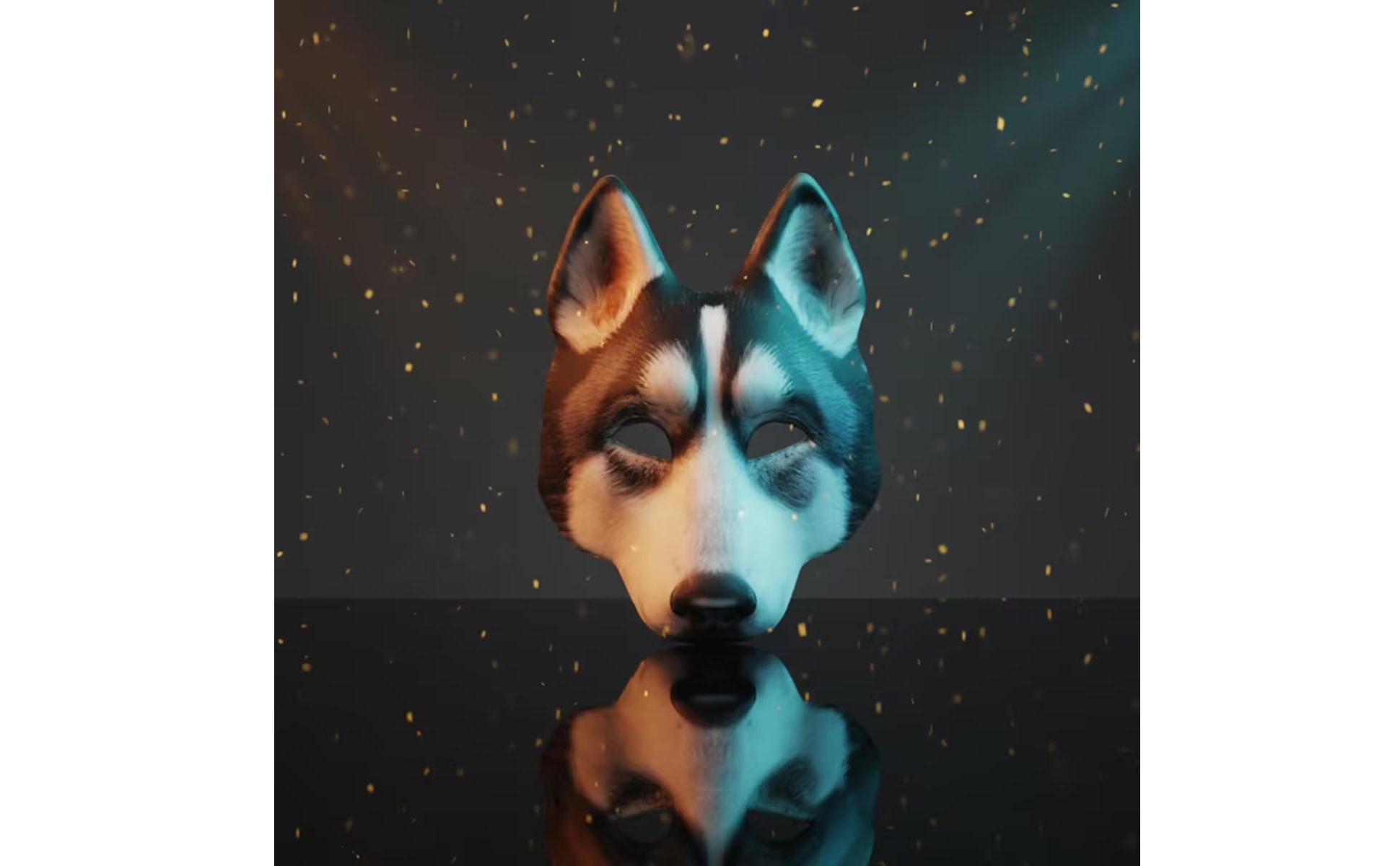 Husky Mask Realistic Dog Mask Vivid for Halloween, Costume Parties, Adults, Kids
