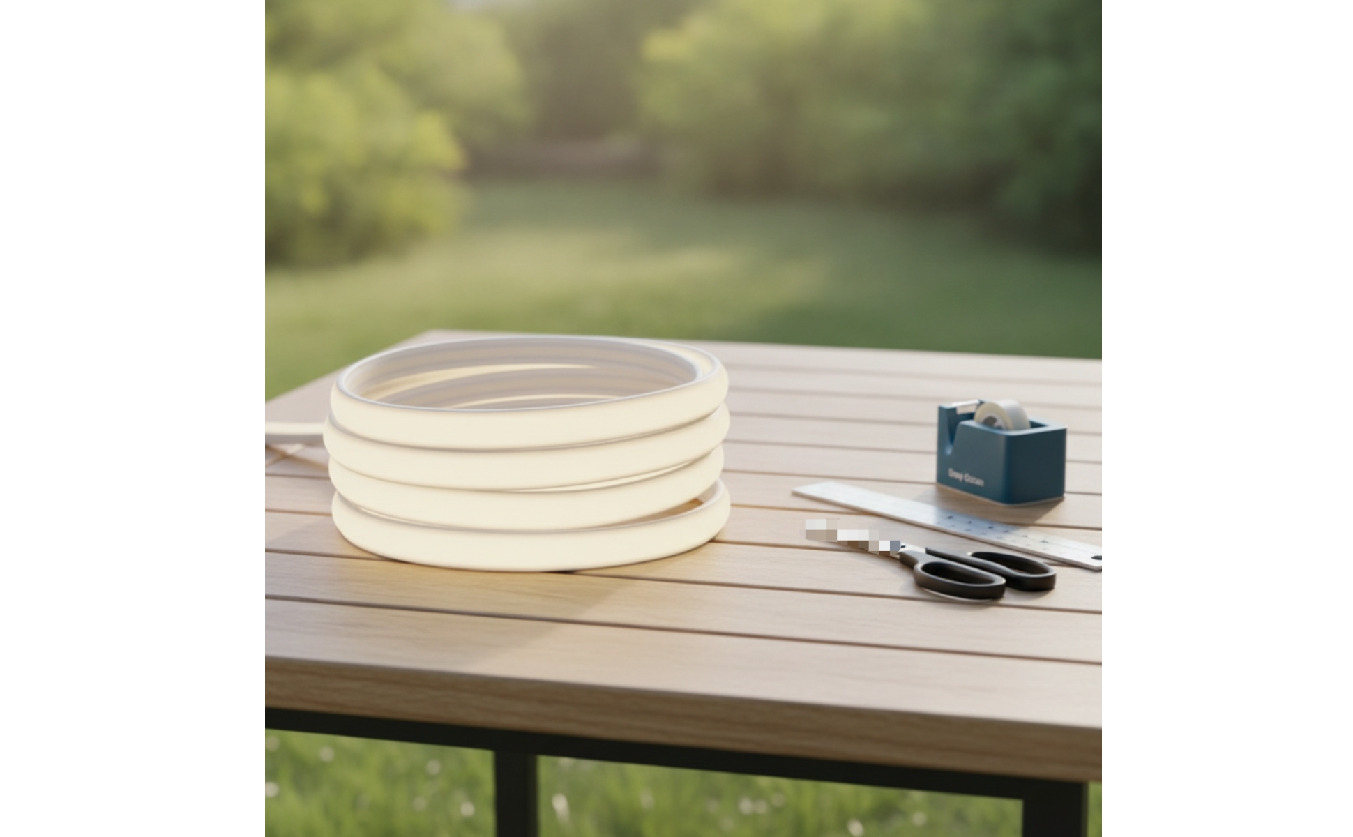 COB LED Strip Light Waterproof COB LED Strip Lights Self for Cabinets