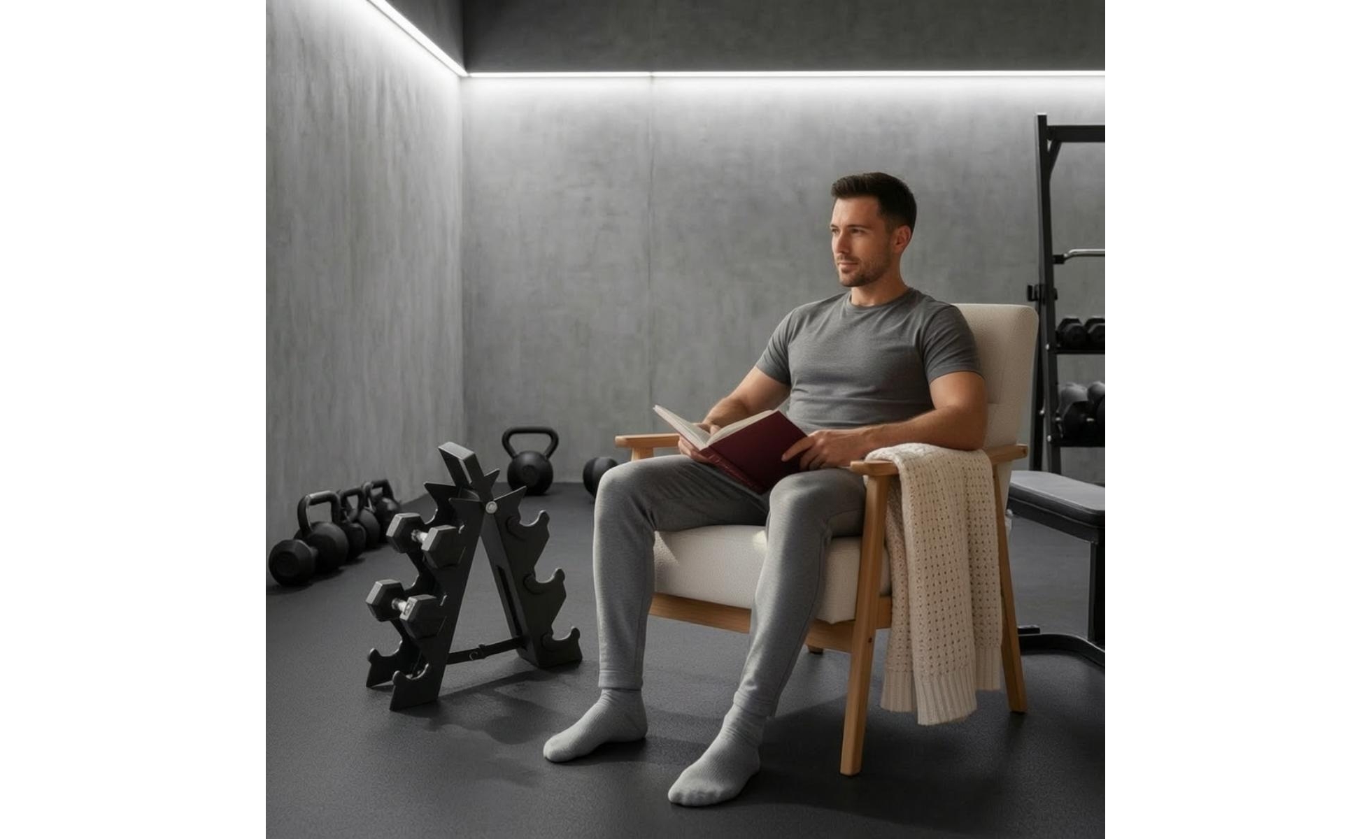 Weight Rack with Handle Three-Tier Dumbbell Rack with Handle Triangular