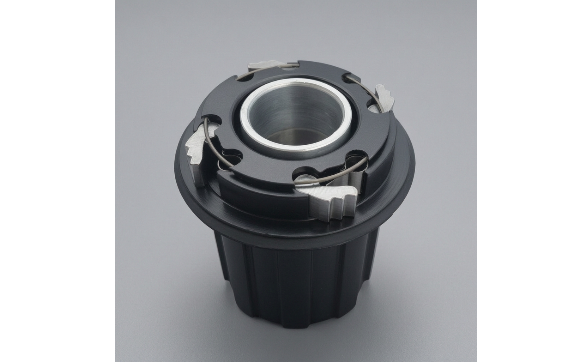 Freehub Body with 108 Engagement Points Aluminum Alloy 4-Pawl Freehub Body