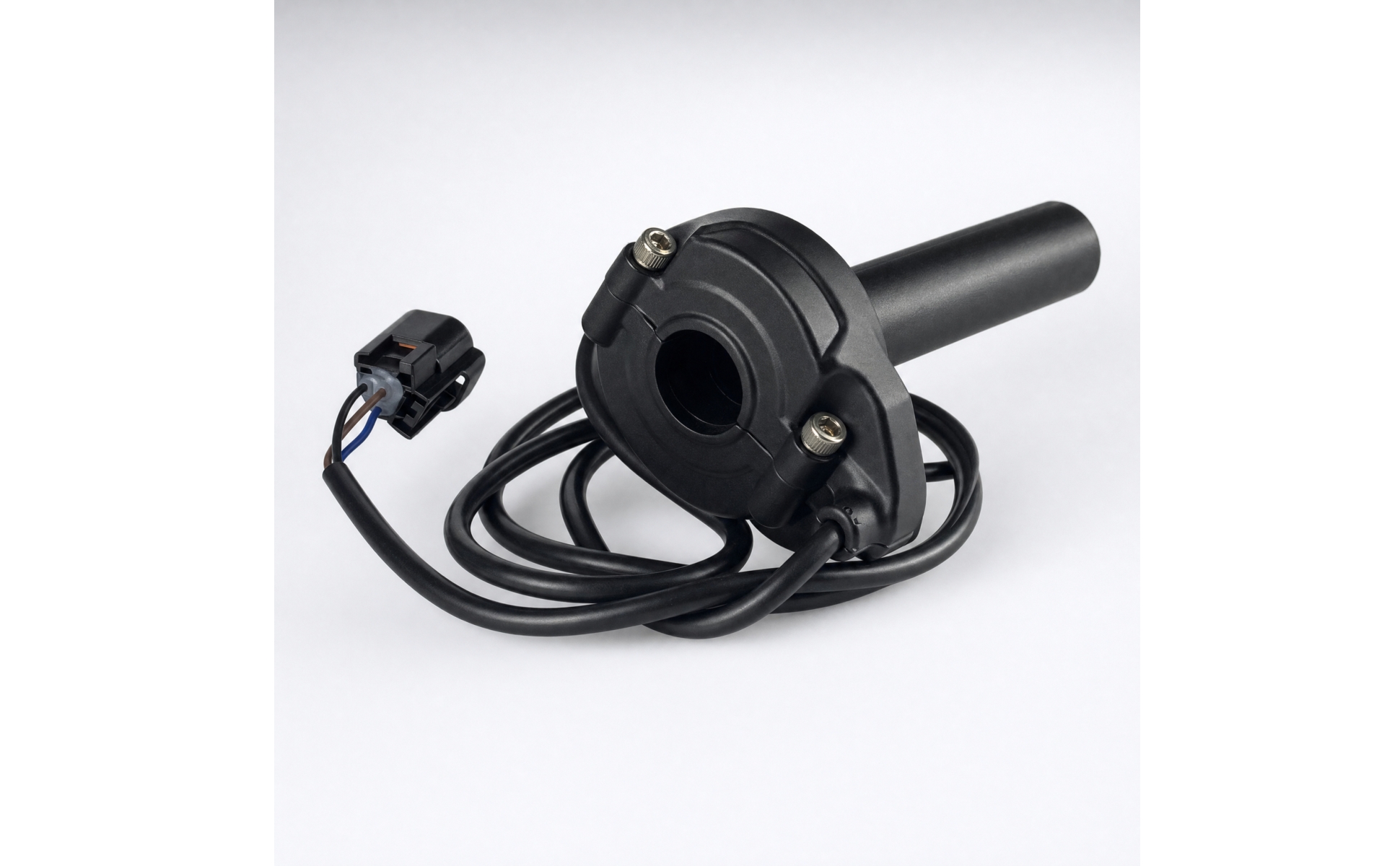 Full Twist Throttle Electronic Handlebar Grip with Wire Wired for Electric Bikes