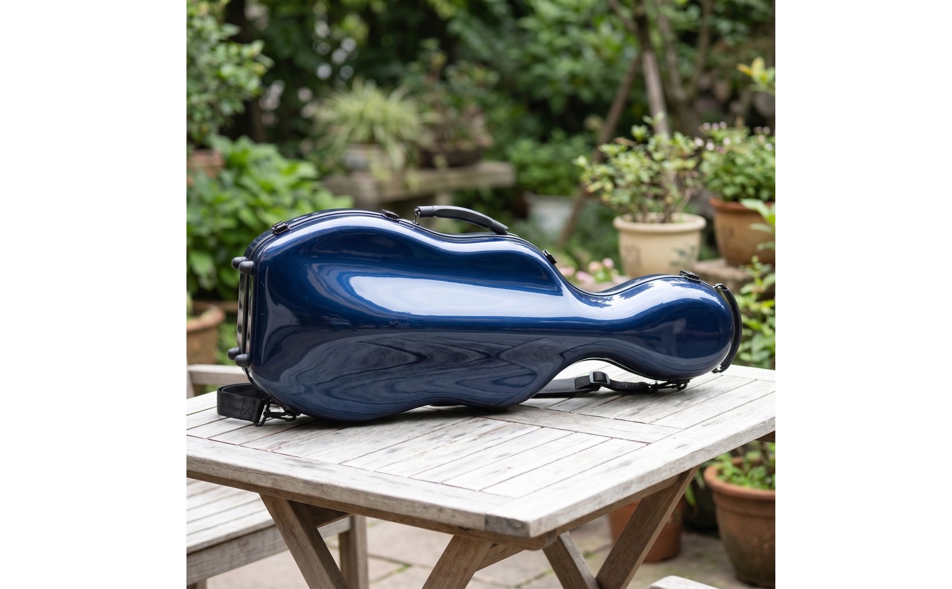 Hard-Shell Viola Case Fiberglass Hard Shell Viola Case Shielded for Rehearsals