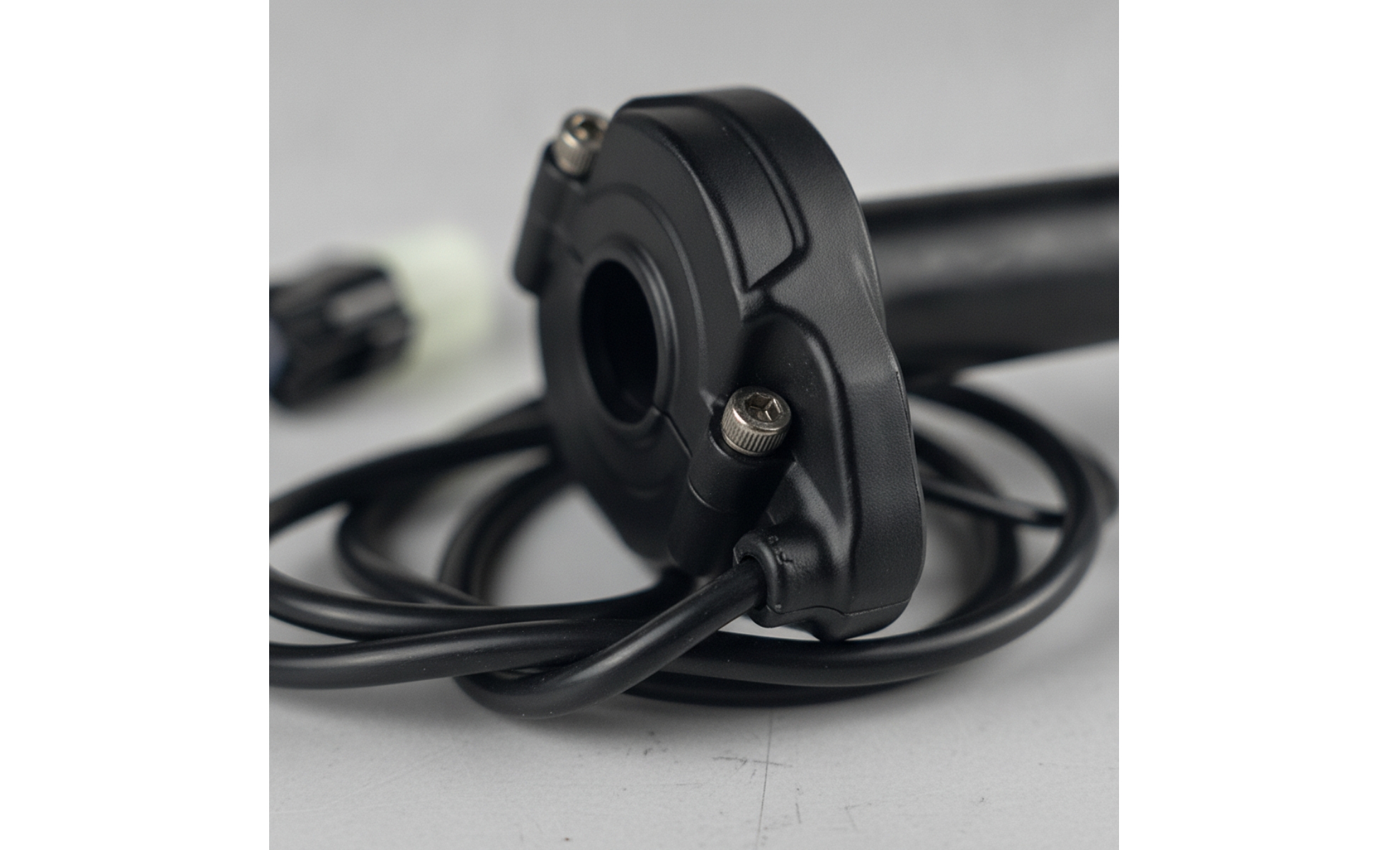 Full Twist Throttle Electronic Handlebar Grip with Wire Wired for Electric Bikes