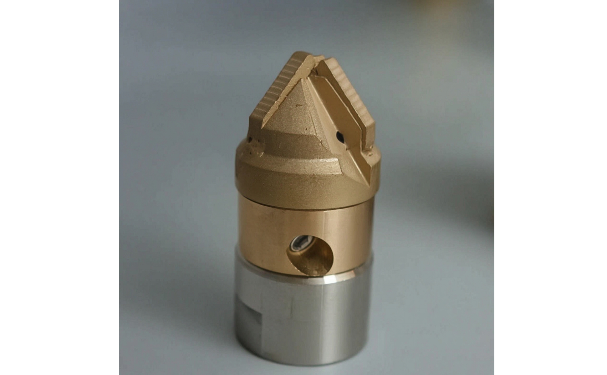 Drain Flushing Nozzle Stainless Steel Pipe Cleaning Nozzle Metal for Plumbers