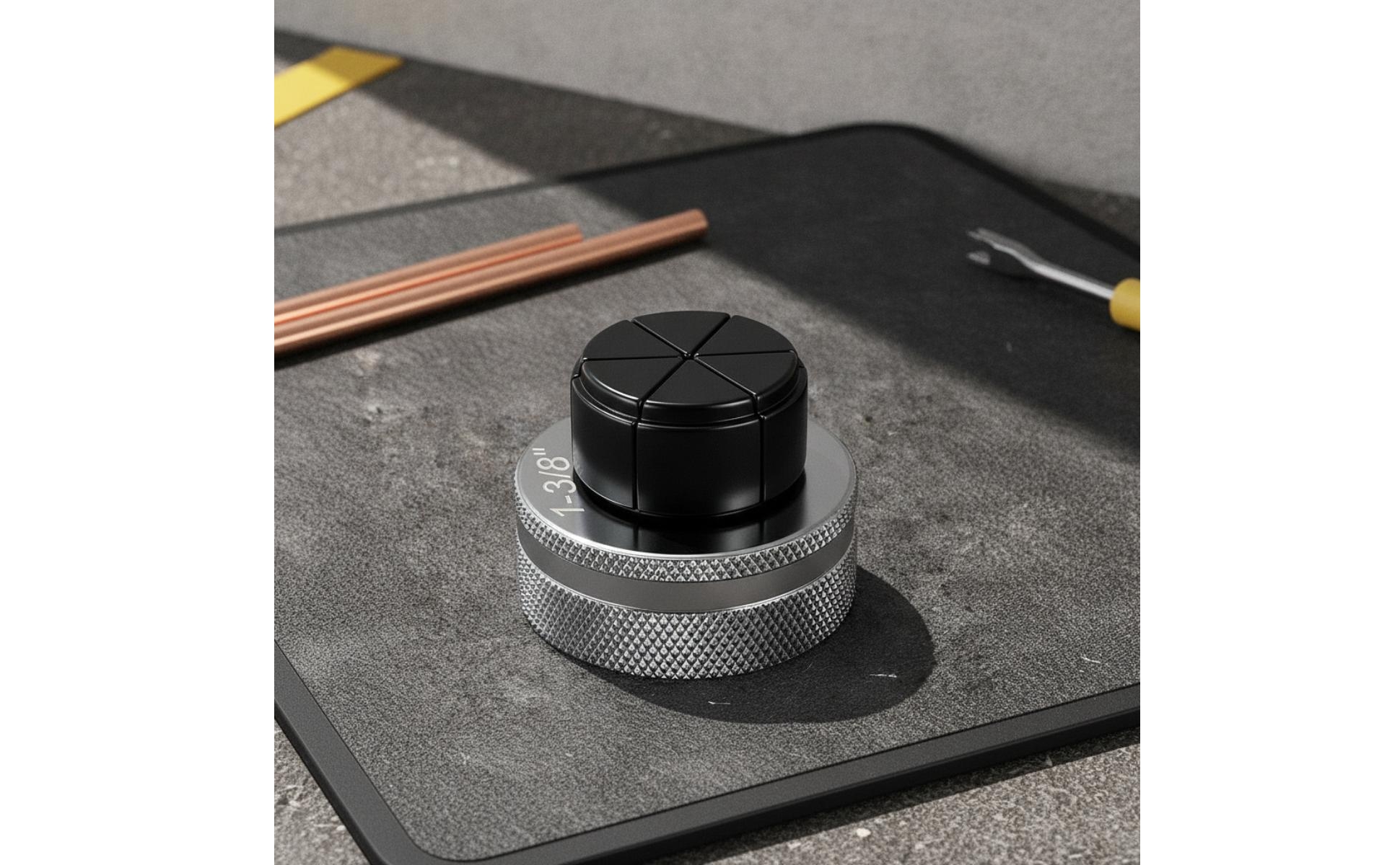 Tube Expander Head Knurled Pipe Expander Head Metal for Plumbers