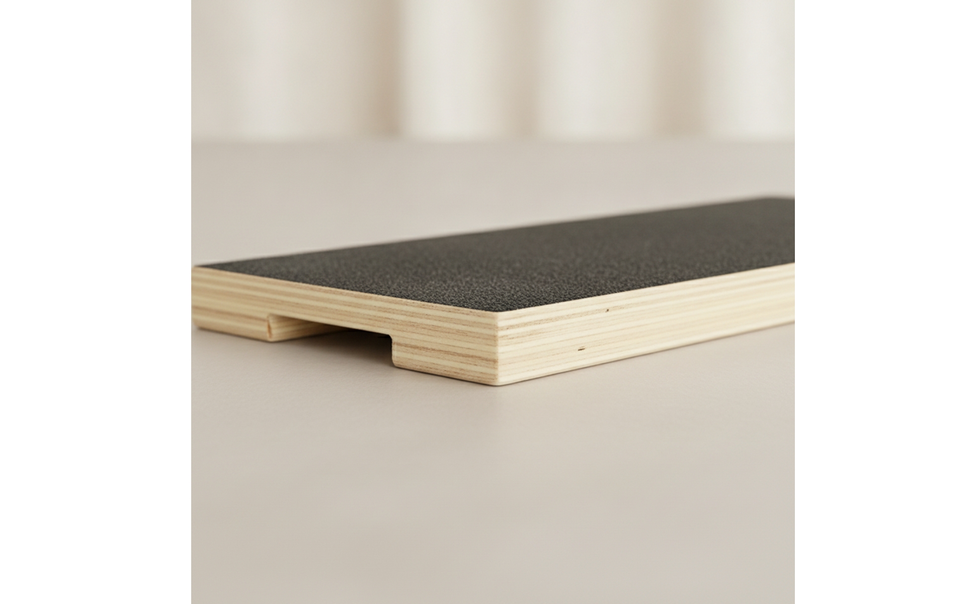 Workout Board Slim Squat Platform Textured for Home Workouts, Squats