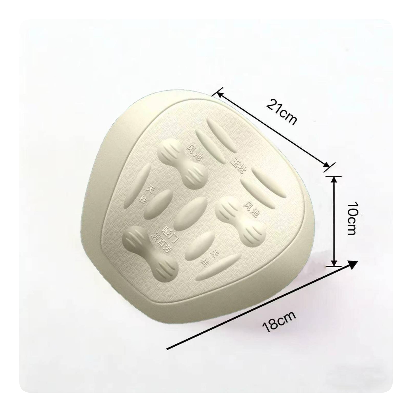 Butterfly Cervical Traction Pillow Orthopedic Neck and Shoulder Relaxer for