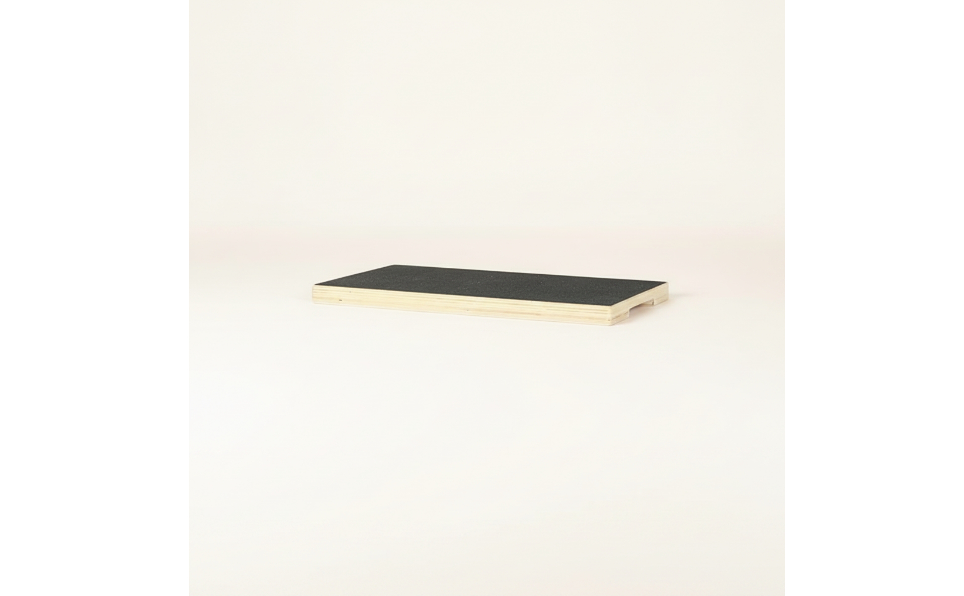 Workout Board Slim Squat Platform Textured for Home Workouts, Squats
