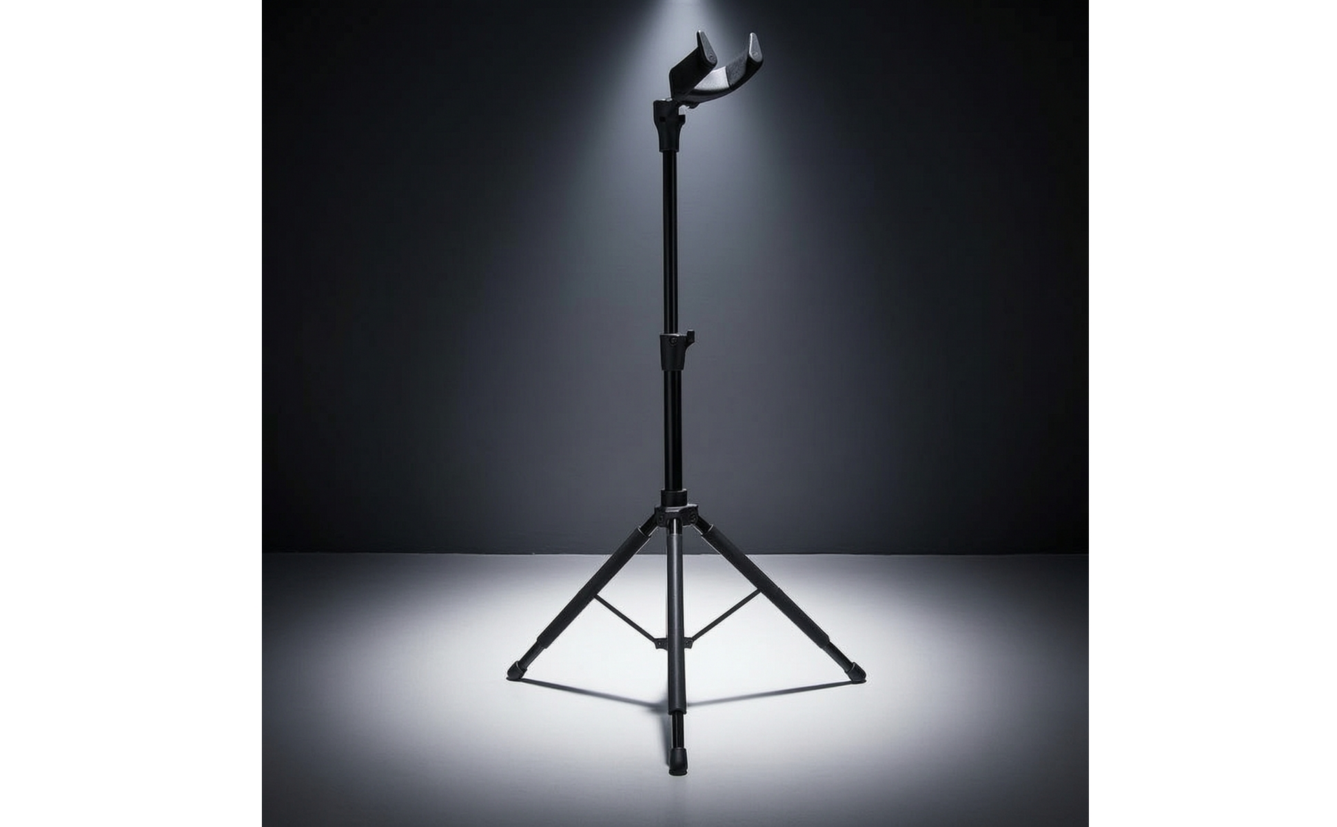 Tripod Guitar Stand Foldable Guitar Stand Adjustable for Studio, Stage, Students