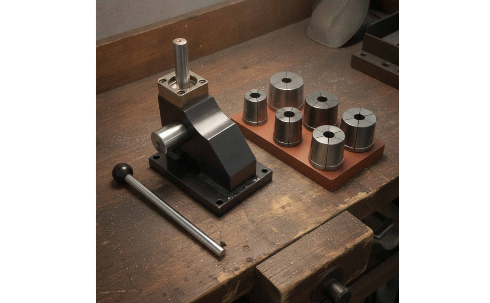 Bracelet Expander with Dies Hand-Operated Bracelet Expander Bench-Mounted