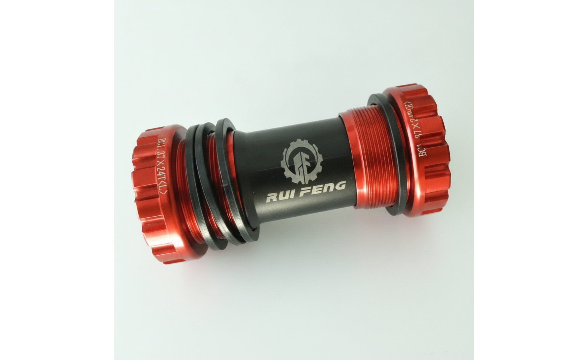 Threaded Bottom Bracket Machined Bottom Bracket with Spacers Internal Bearing
