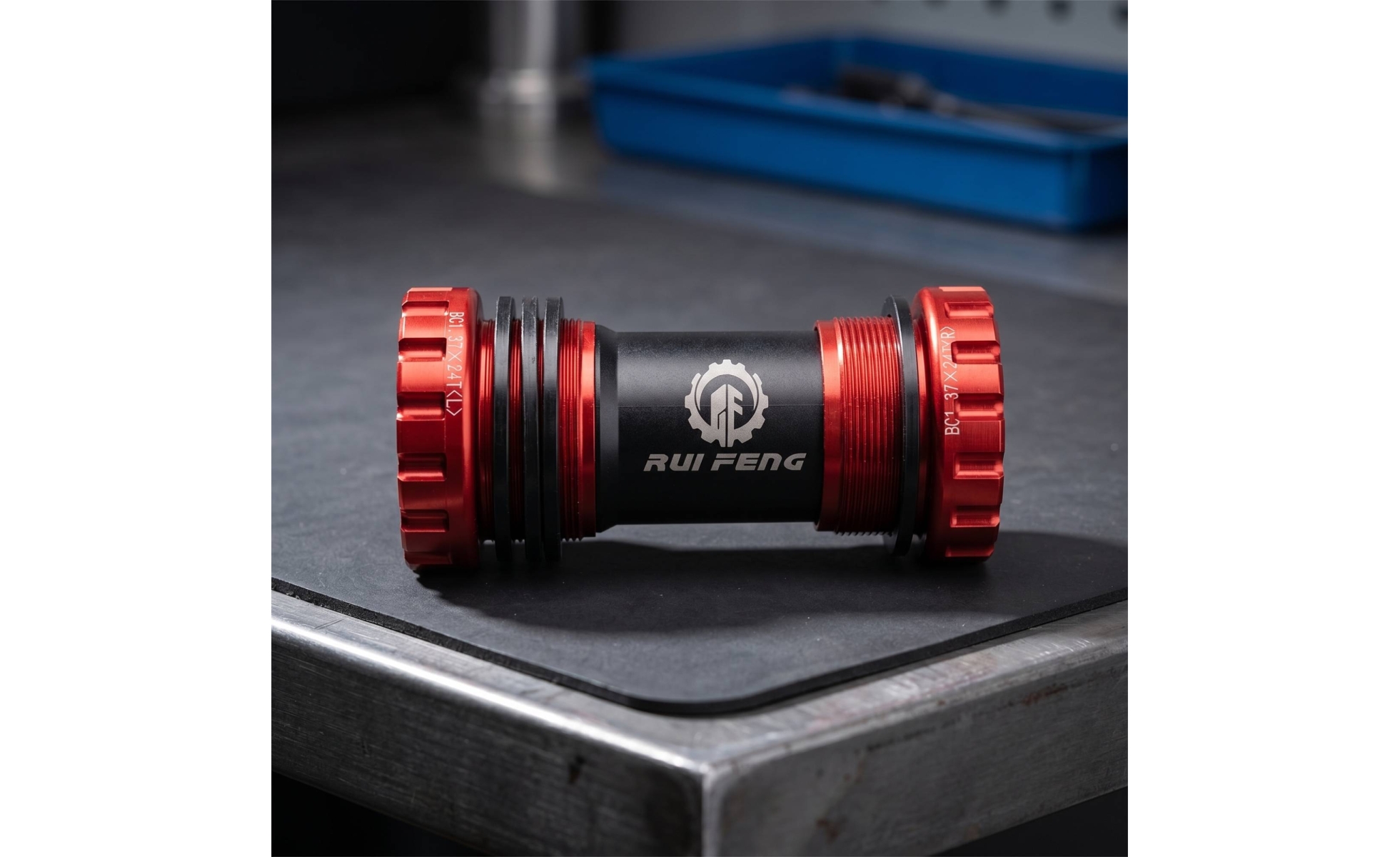 Threaded Bottom Bracket Machined Bottom Bracket with Spacers Internal Bearing