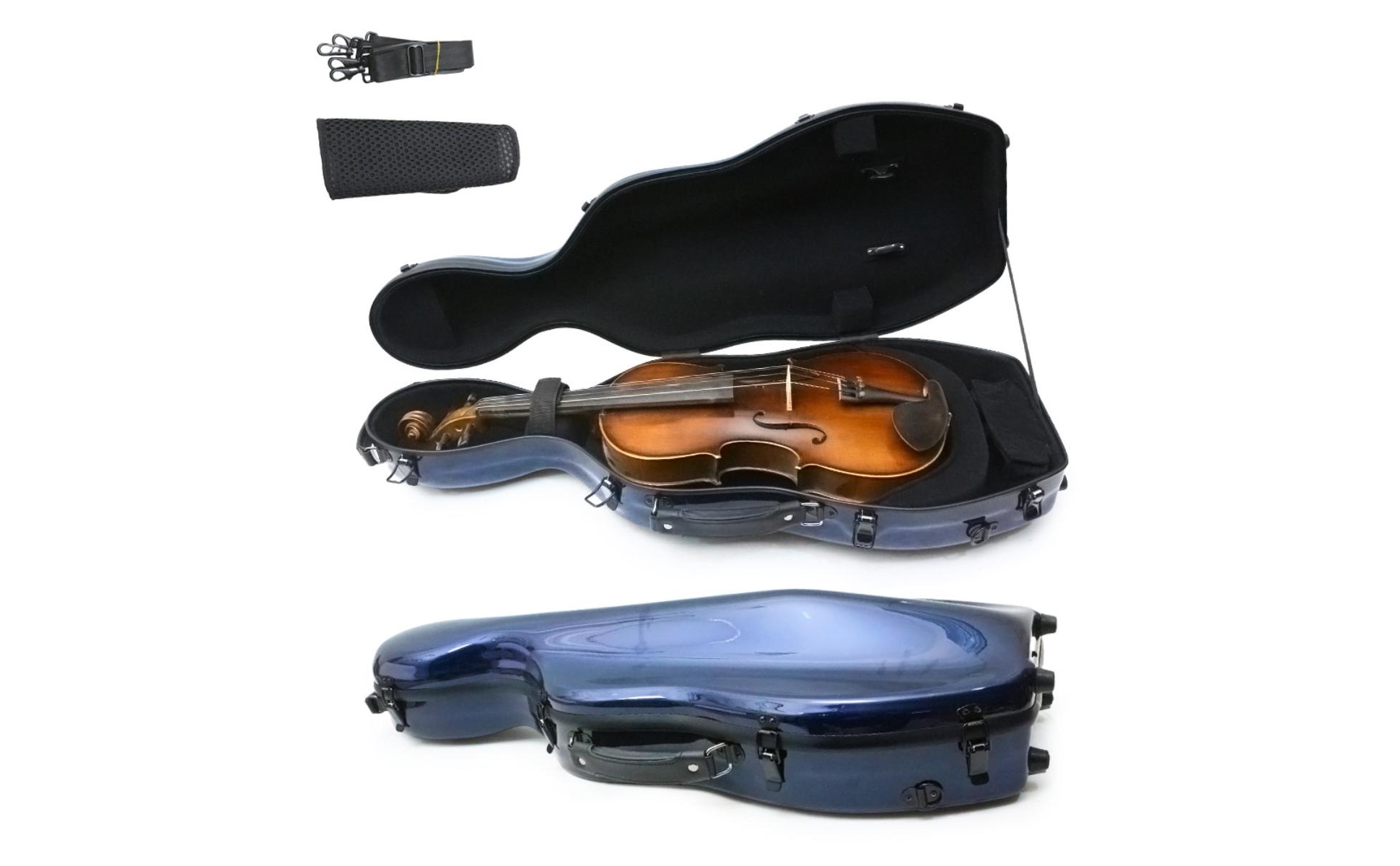 Hard-Shell Viola Case Fiberglass Hard Shell Viola Case Shielded for Rehearsals