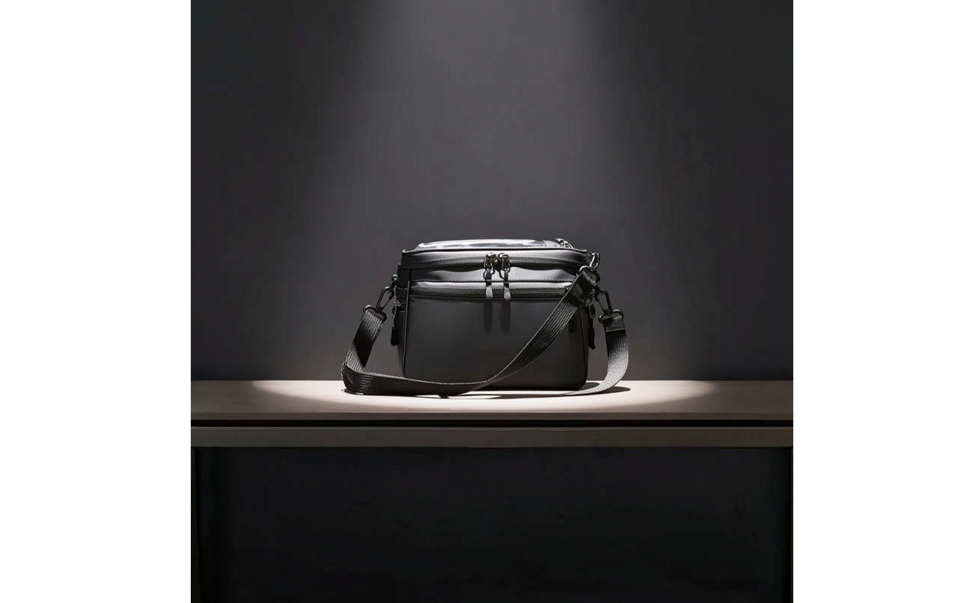 Bike Handlebar Bag with Shoulder Strap Touch Screen for Commuting, Commuters