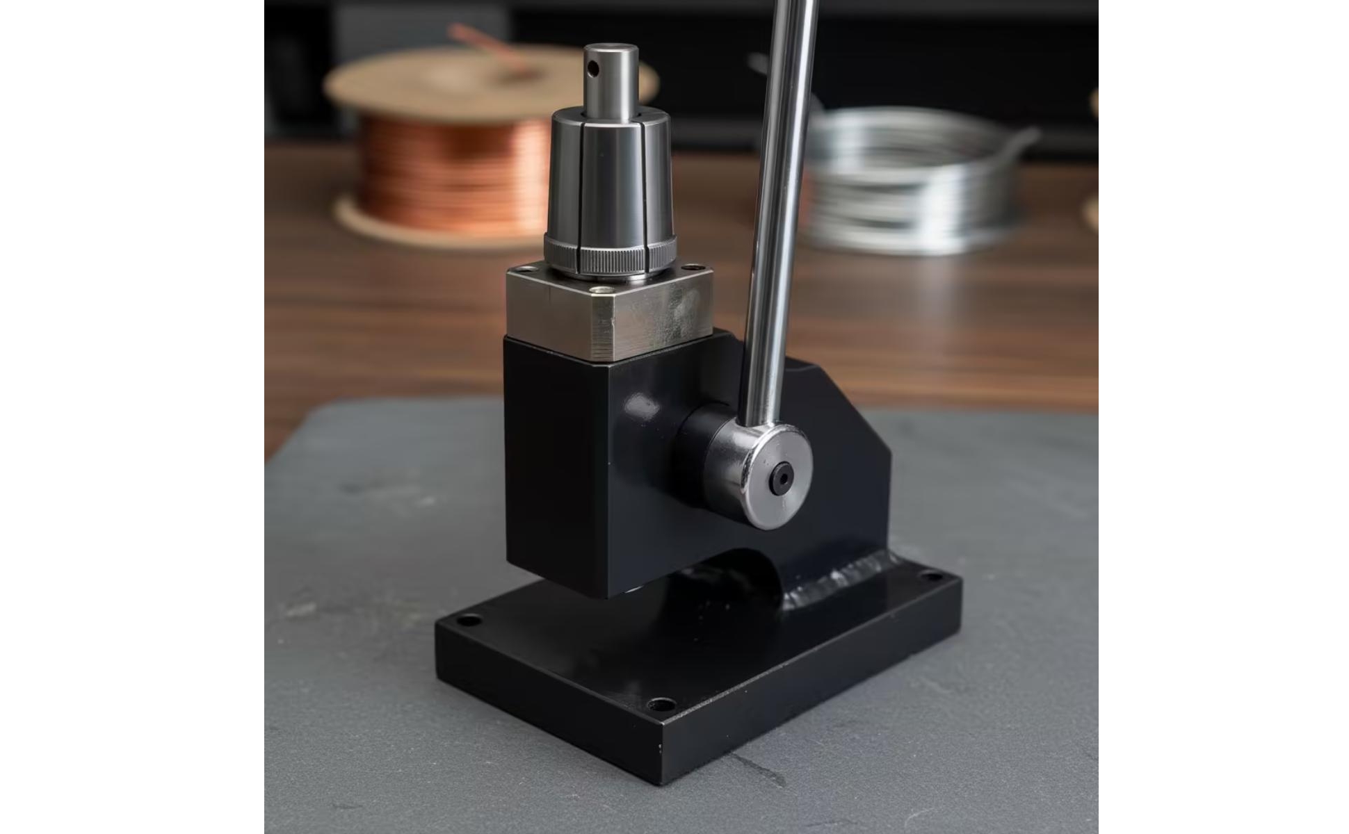 Bracelet Expander with Dies Hand-Operated Bracelet Expander Bench-Mounted