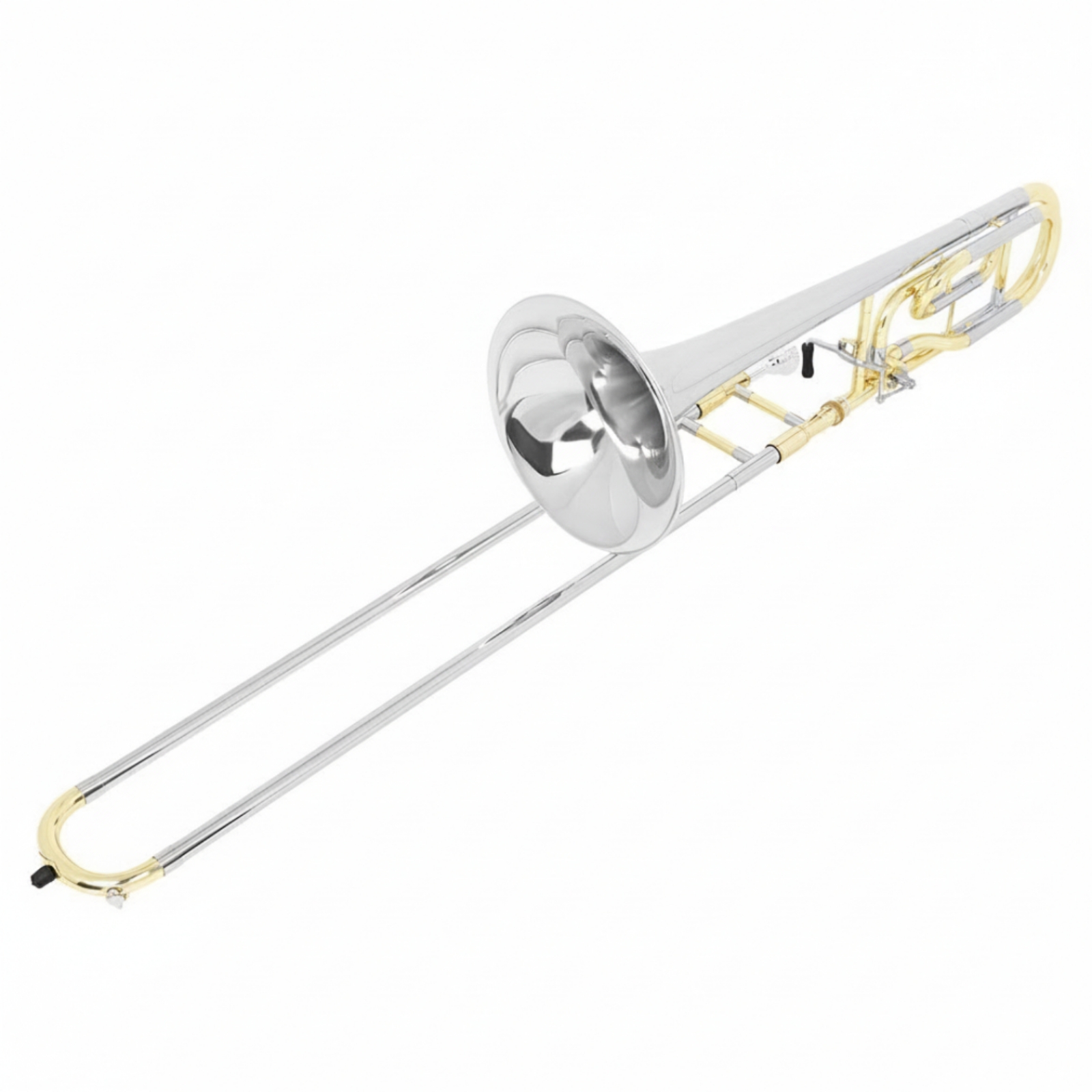 Slide Brass Instrument with Hard Carrier Dual-Tone Slide Brass Instrument With
