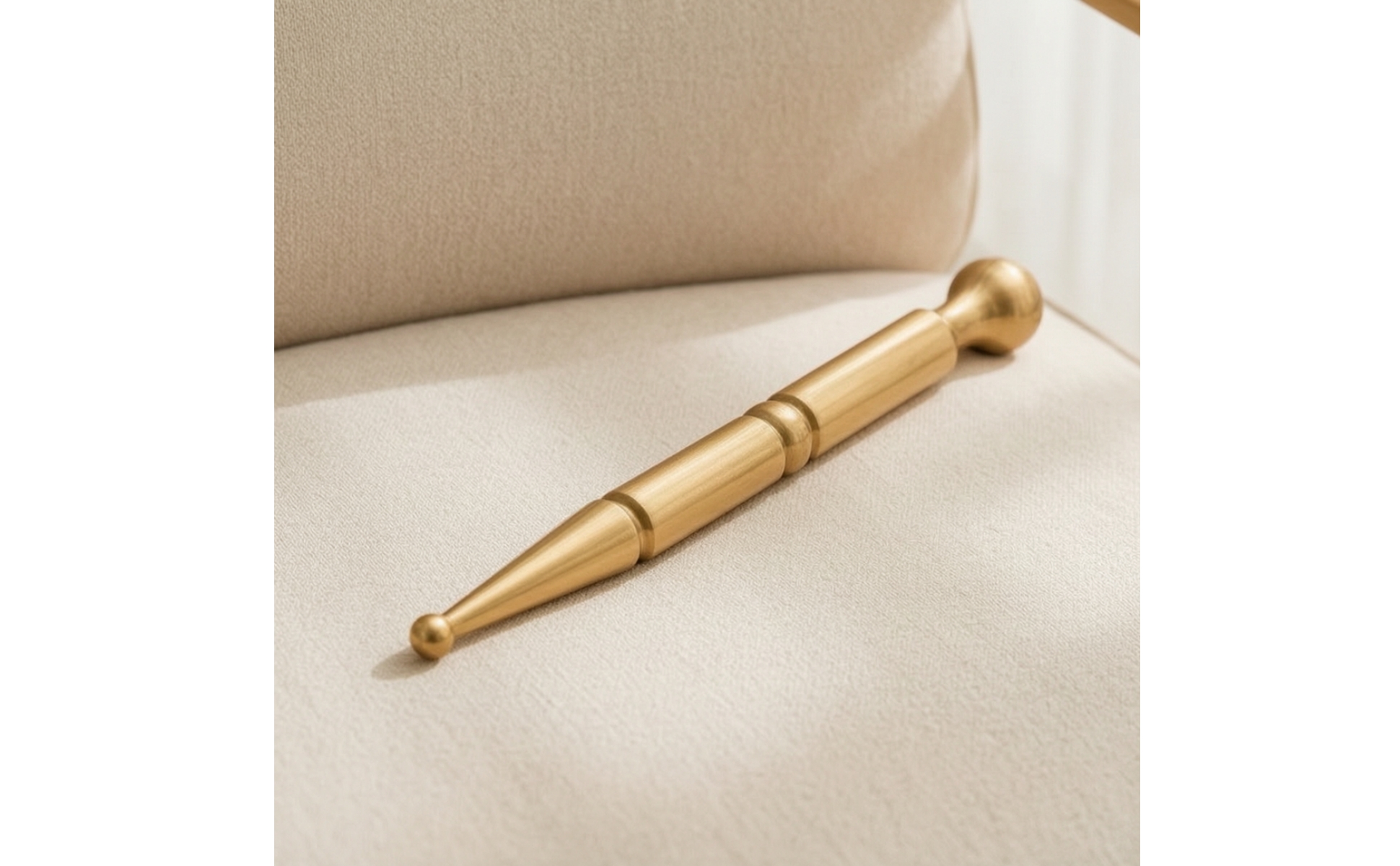 Acupressure Stick Polished Acupressure Tool with Dual Ends Smooth
