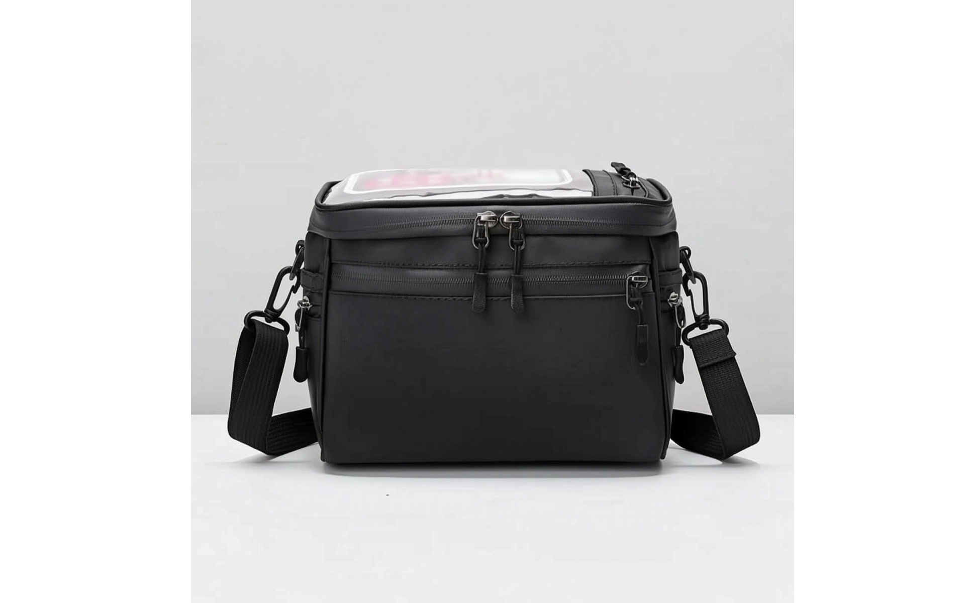 Bike Handlebar Bag with Shoulder Strap Touch Screen for Commuting, Commuters