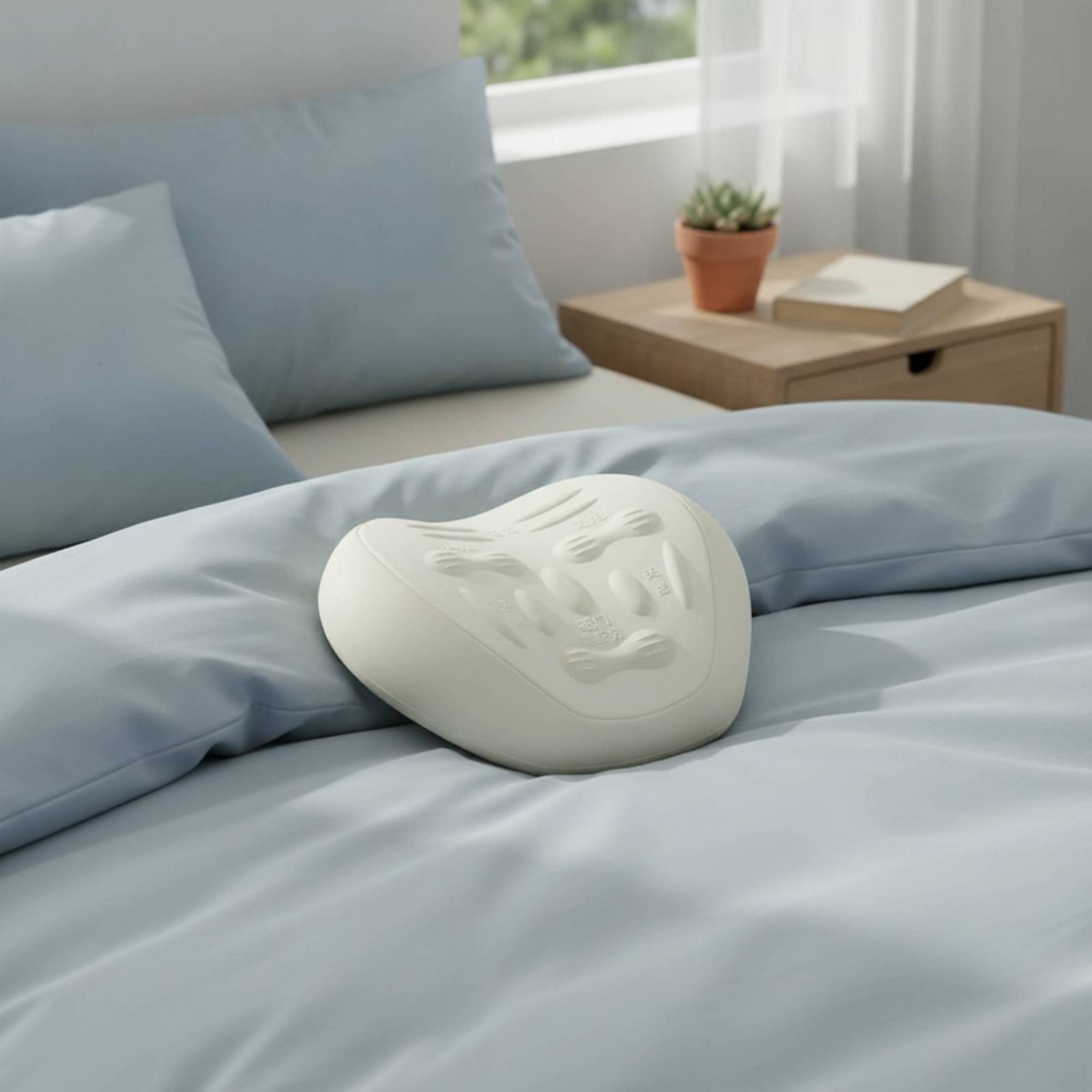 Butterfly Cervical Traction Pillow Orthopedic Neck and Shoulder Relaxer for - Produktbild 1