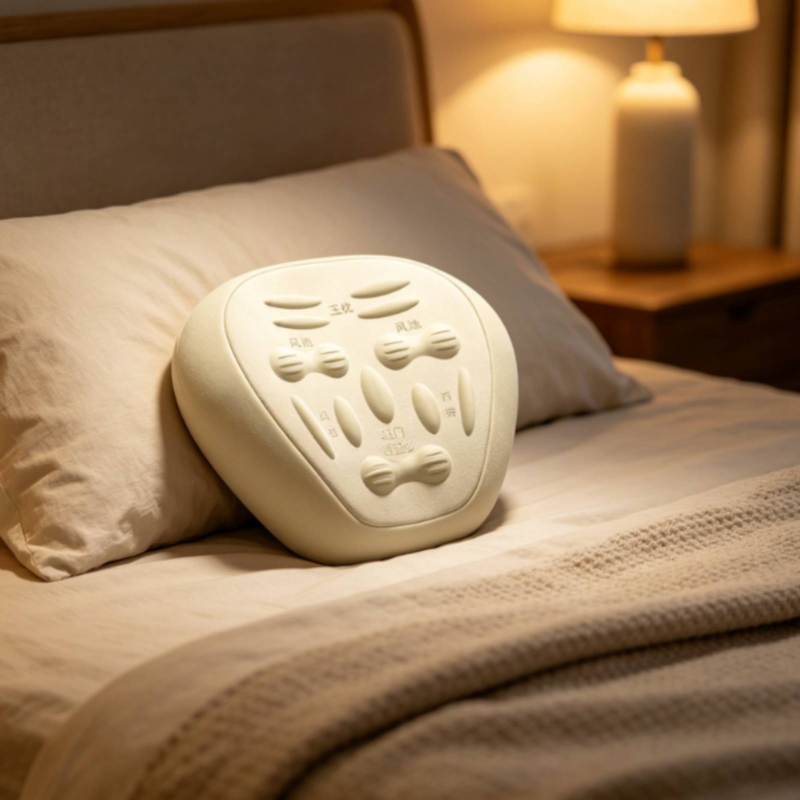 Butterfly Cervical Traction Pillow Orthopedic Neck and Shoulder Relaxer for - Produktbild 3