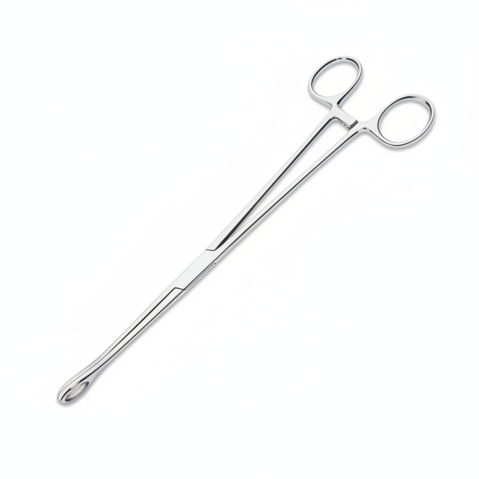 Sponge Forceps Slim Metal Body Stainless Steel Sponge Forceps