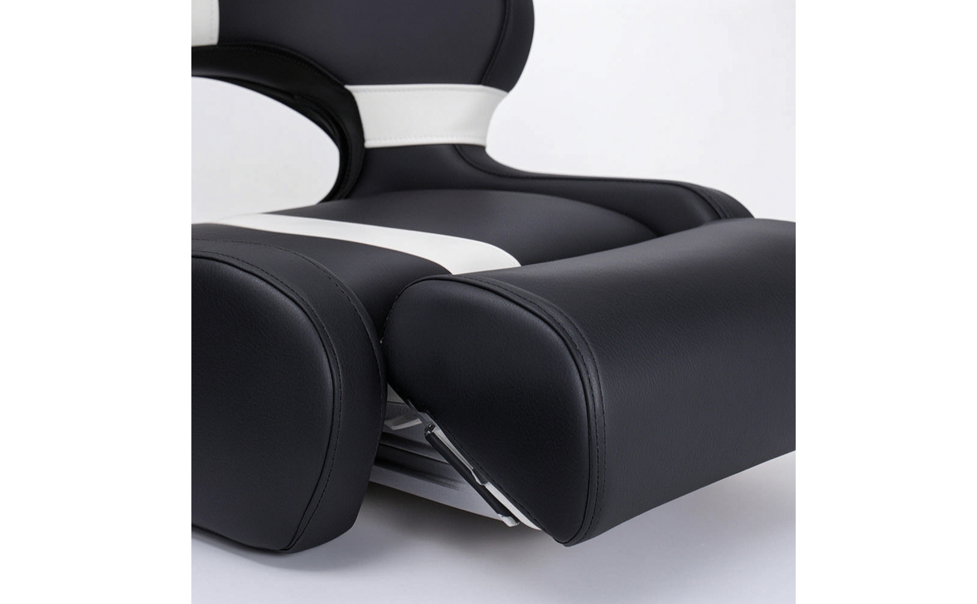 Boat Seat with Leg Support Marine-Grade High Back Boat Seat Waterproof