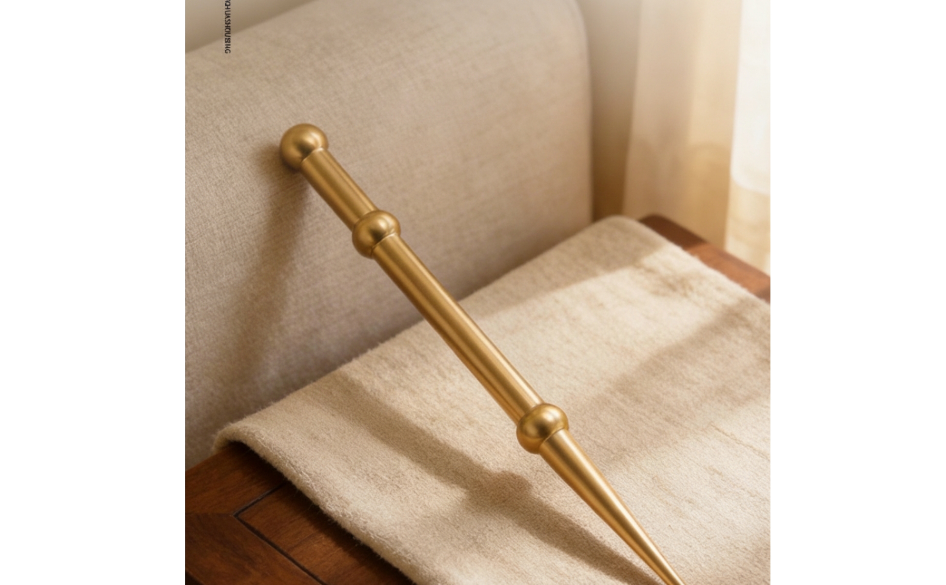 Acupoint Massage Stick Handheld Copper Massage Stick Portable for Reflexology