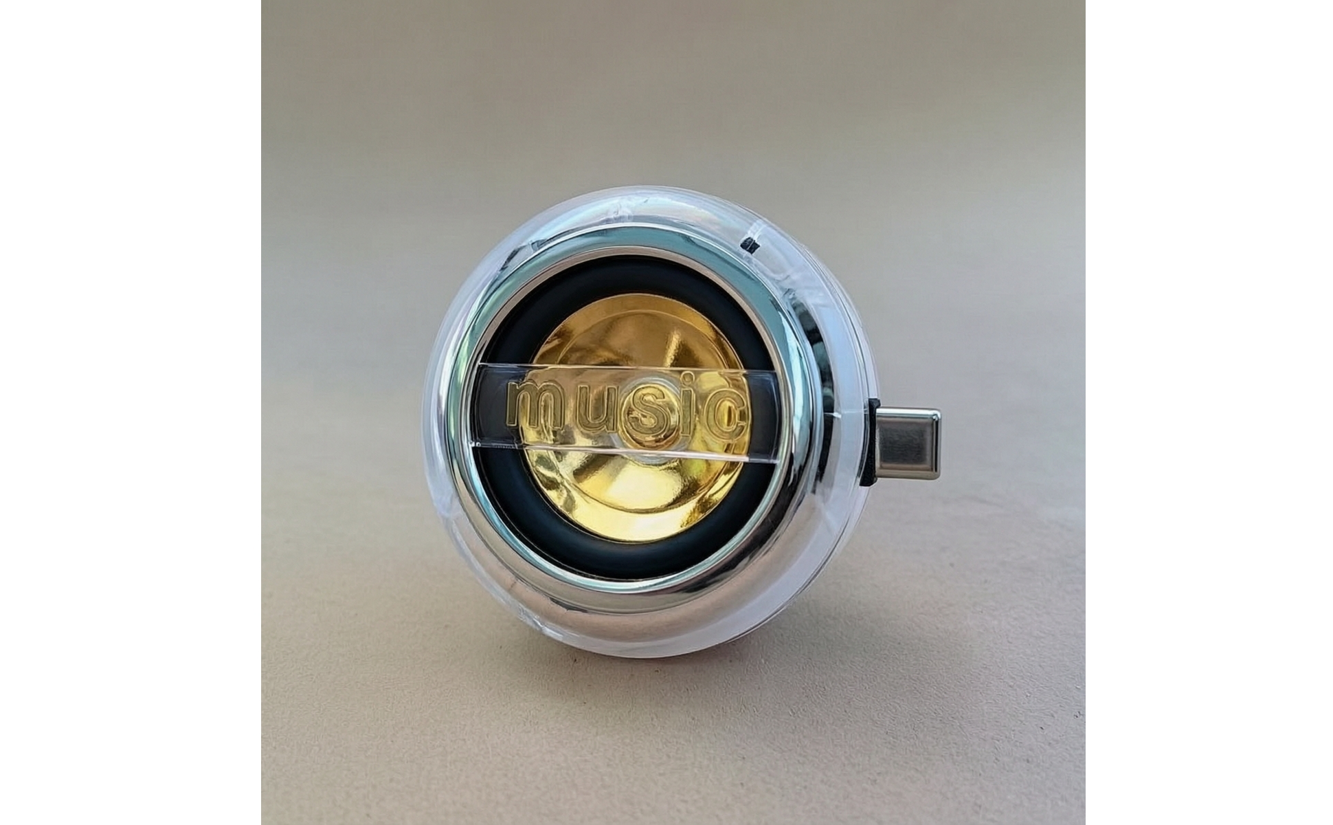 Type-C Speaker Cordless Speaker with Type-C Connector Compact for Travel