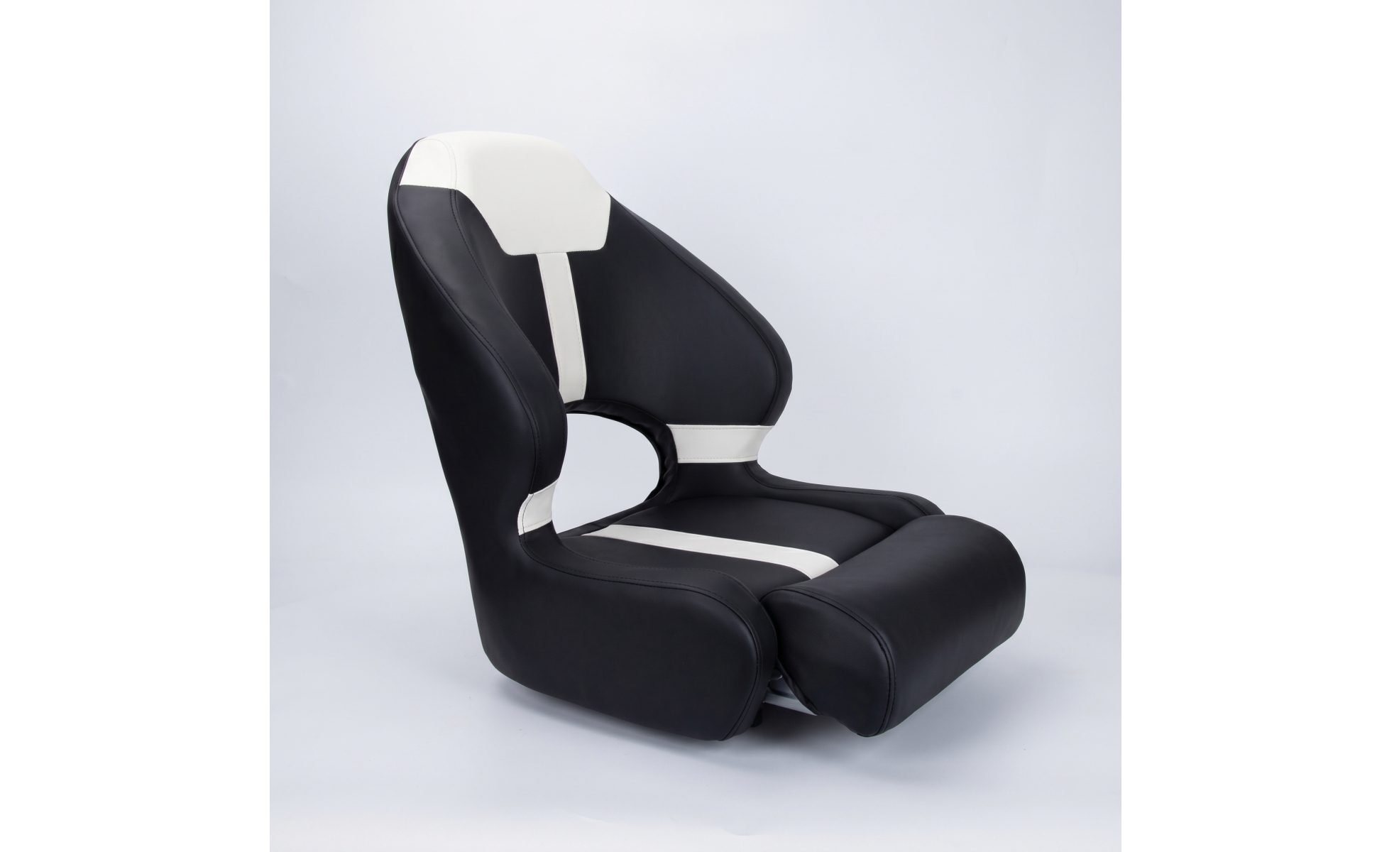 Boat Seat with Leg Support Marine-Grade High Back Boat Seat Waterproof