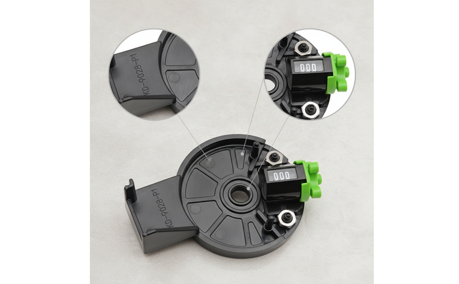 Downrigger Counter Mechanical Trolling Depth Counter Compact for Boat Fishermen