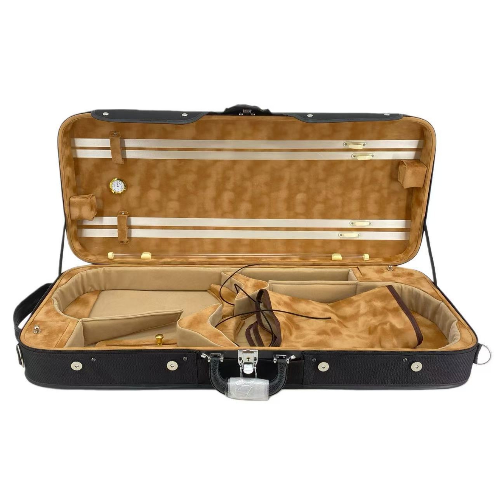 Double Violin Carrier Secure Double Violin Carrier Zippered