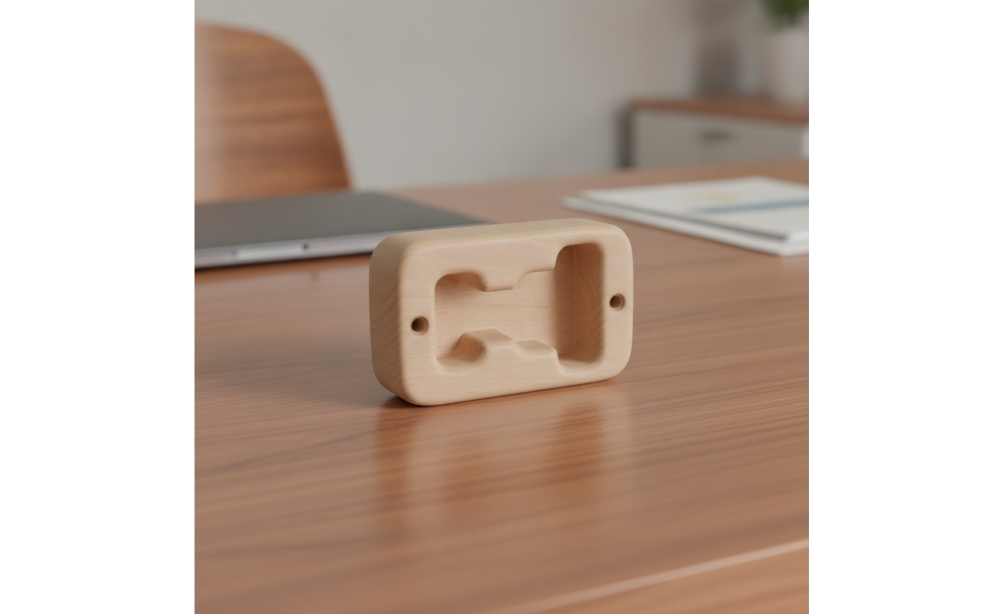Wooden Hangboard with Hanging Rope Tooltool-Less Wooden Hangboard Hanging