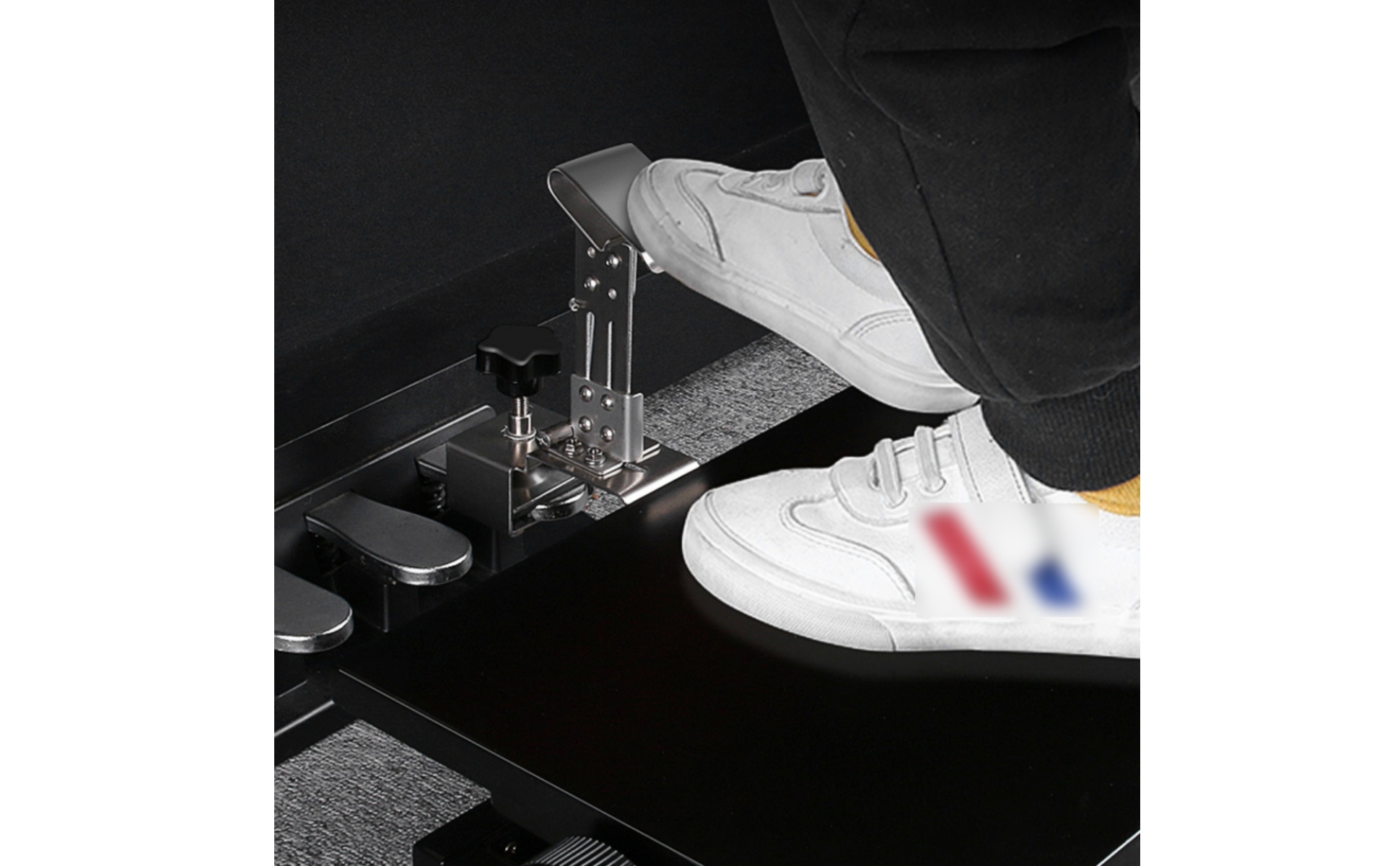 Piano Pedal Booster Detachable Piano Pedal Extender Stainless Steel for Children