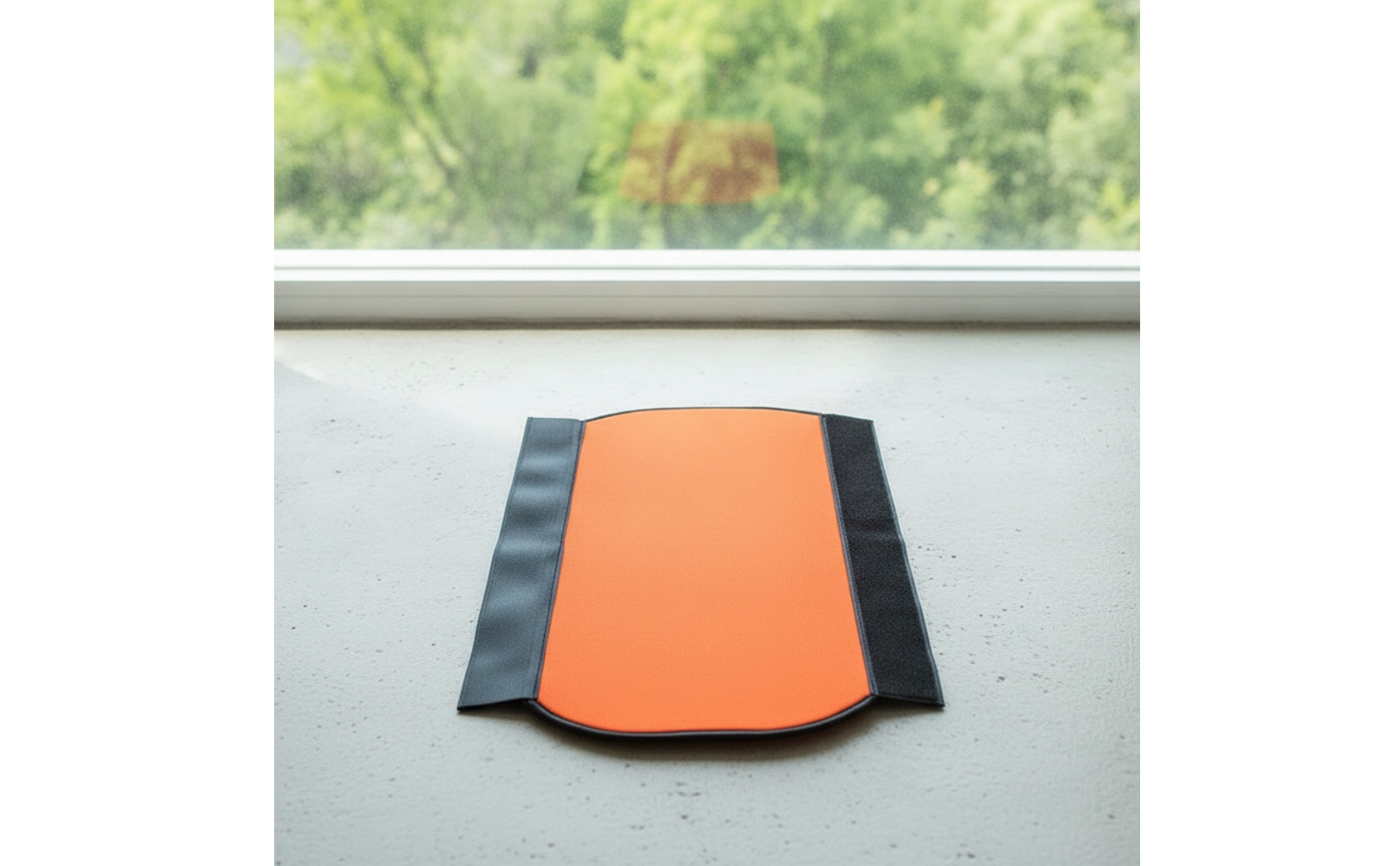 Bike Frame Cover with Hook-and-Loop Closure Enveloping for Outdoor Parking