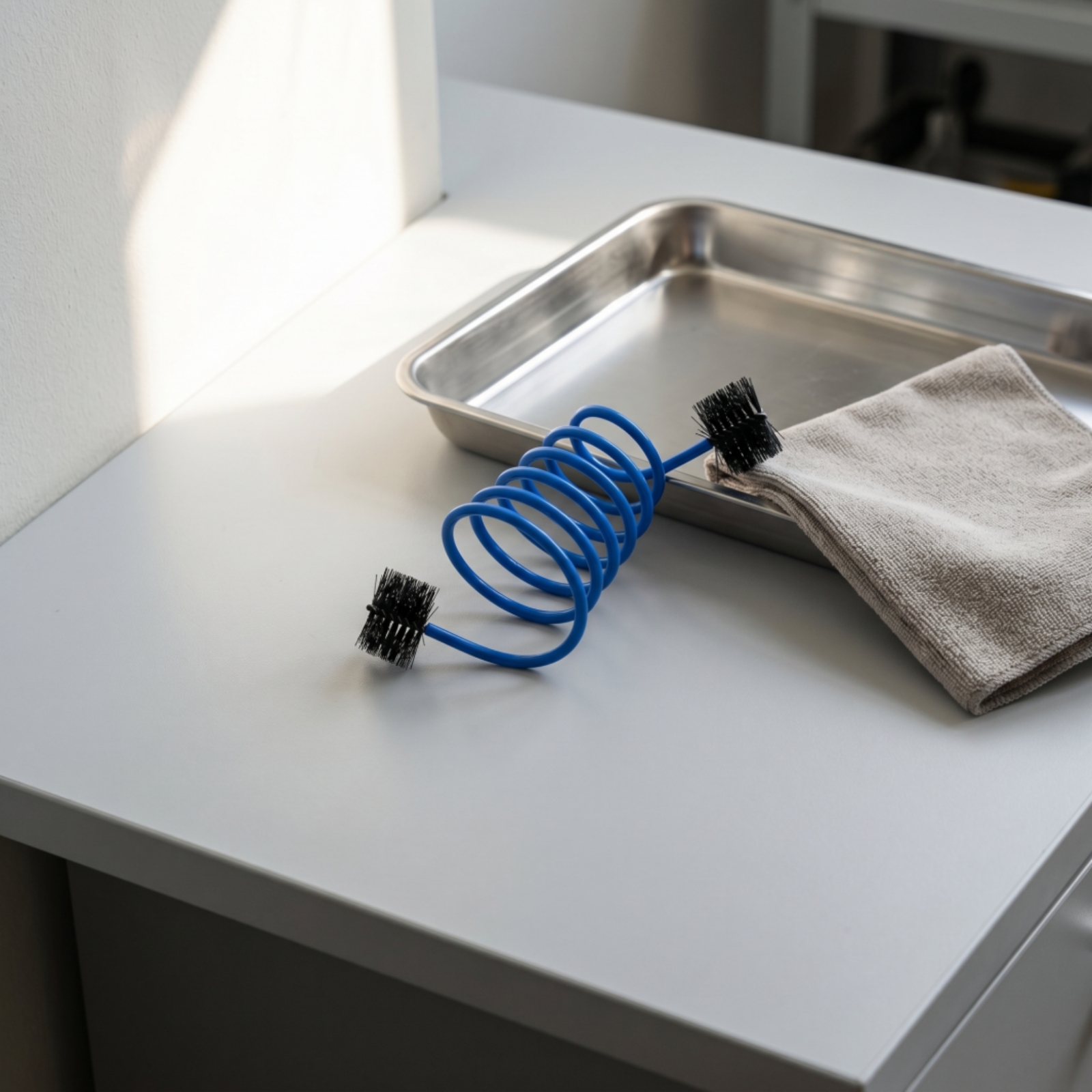 9 Stück Blasinstrumentenbürste Paar Bürsten de Nettoyage Étroit für Zuhause - Produktbild 6