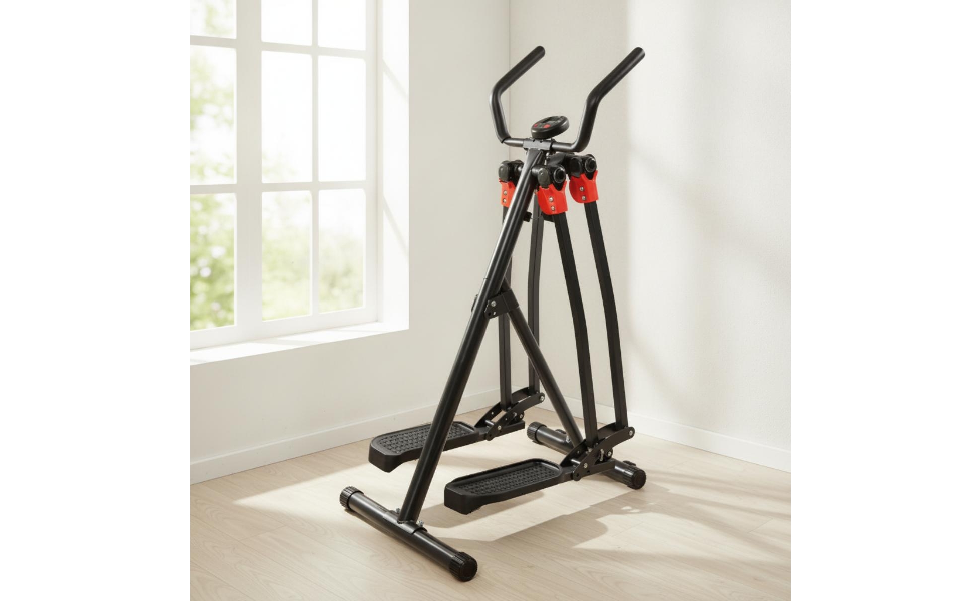 Space Strider Indoor Air Strider Low-Impact for Home Gym, Small Areas, Beginners