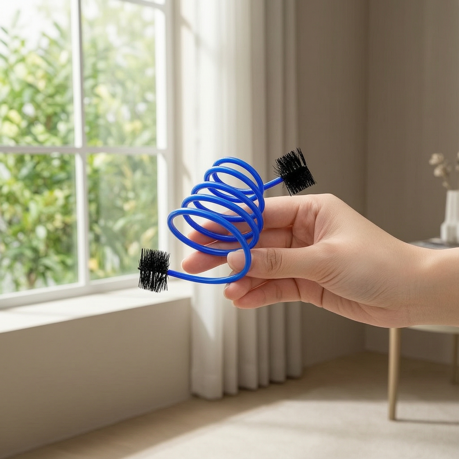9 Stück Blasinstrumentenbürste Paar Bürsten de Nettoyage Étroit für Zuhause - Produktbild 7