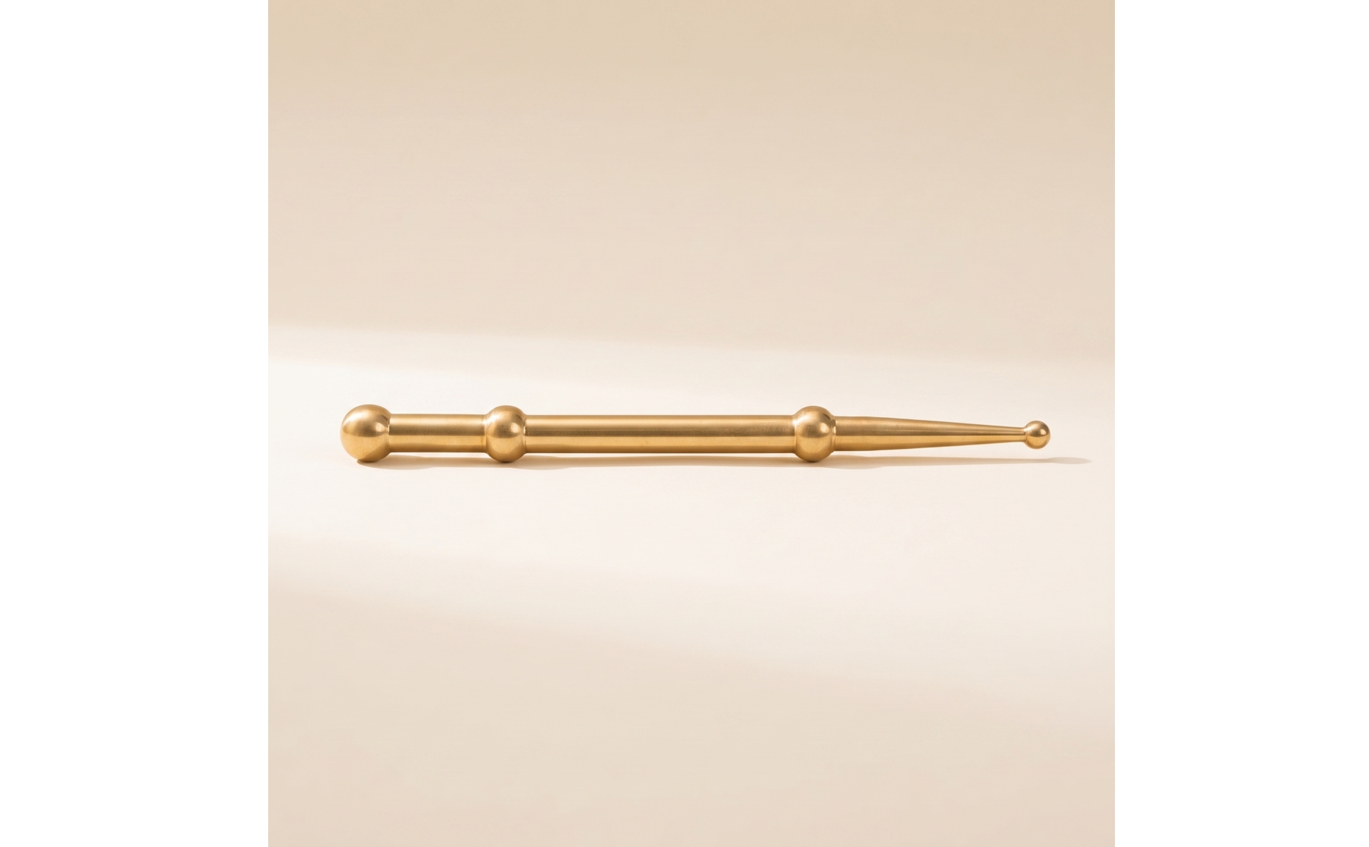 Acupoint Massage Stick Handheld Copper Massage Stick Portable for Reflexology
