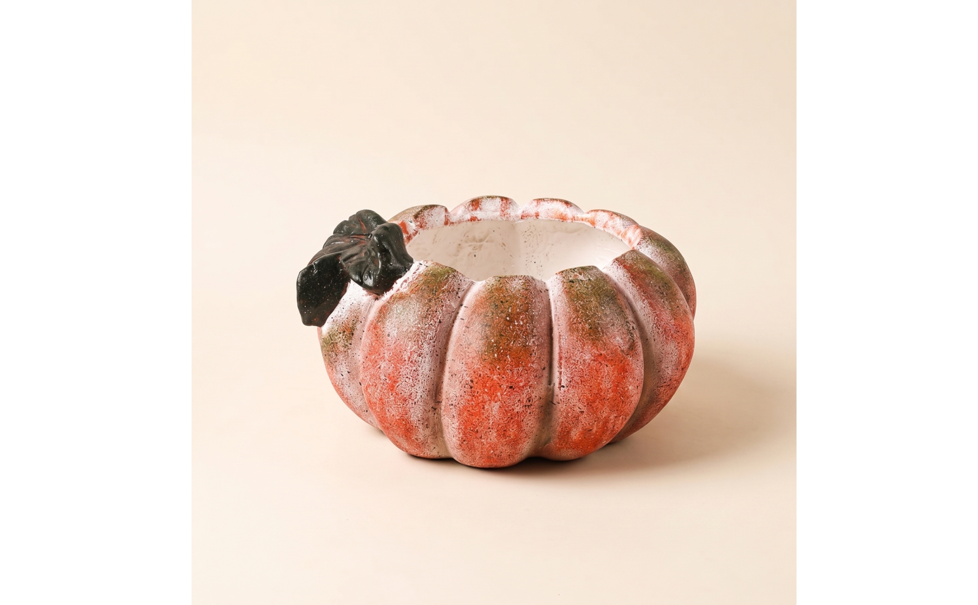 Pumpkin Planter Festive Pumpkin-Shaped Plant Pot Halloween for Garden, Gardeners