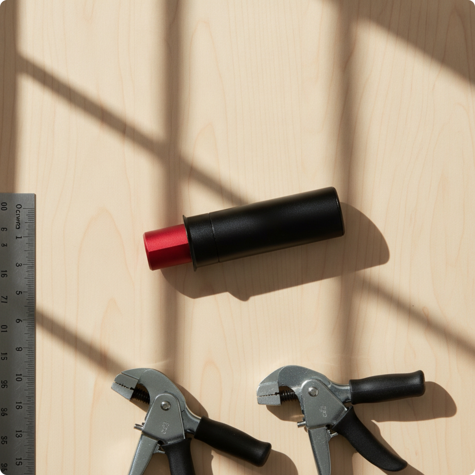 Spring-up Table Stop Retractable Workshop Bench Stop Flush-Mount for