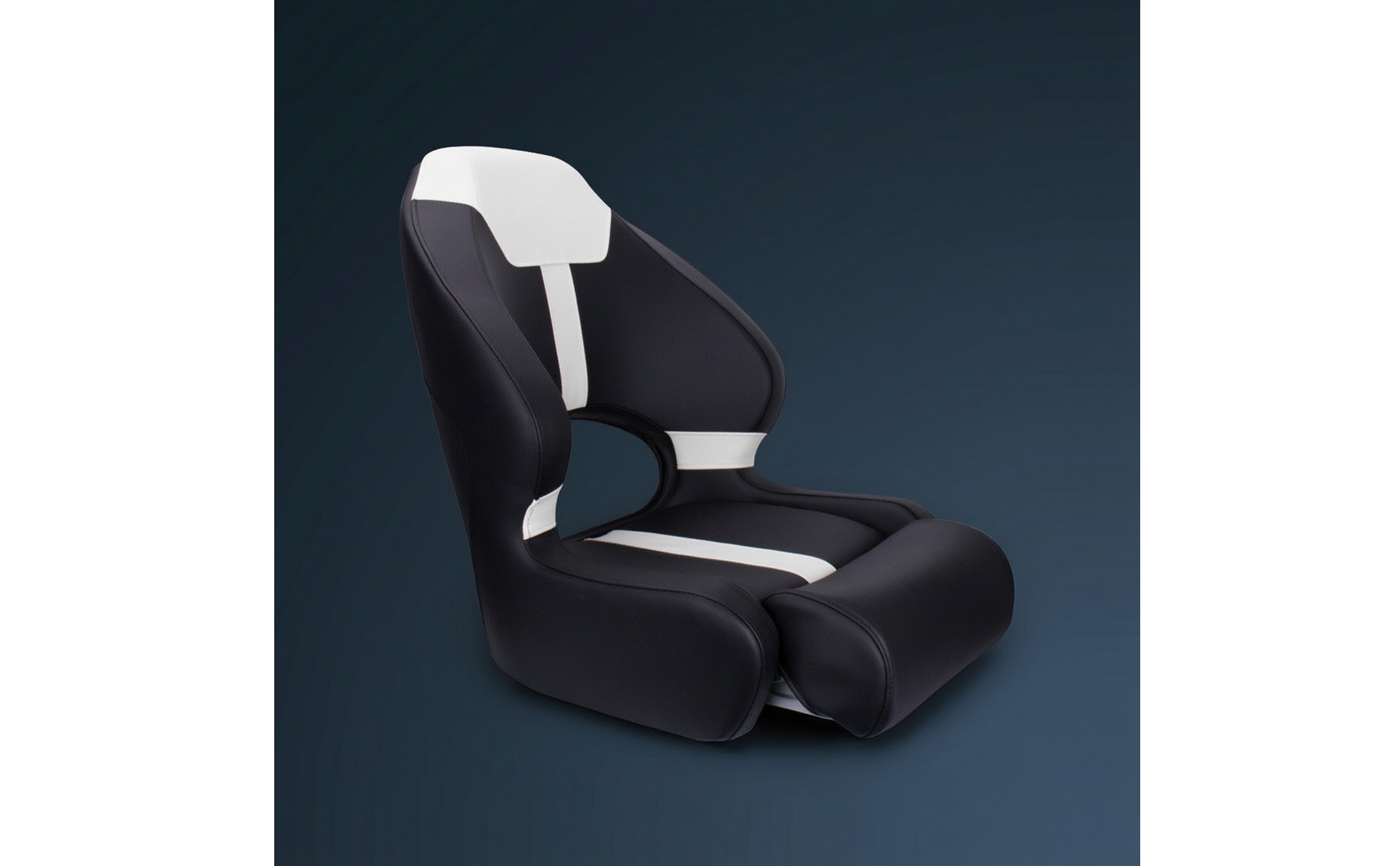 Boat Seat with Leg Support Marine-Grade High Back Boat Seat Waterproof