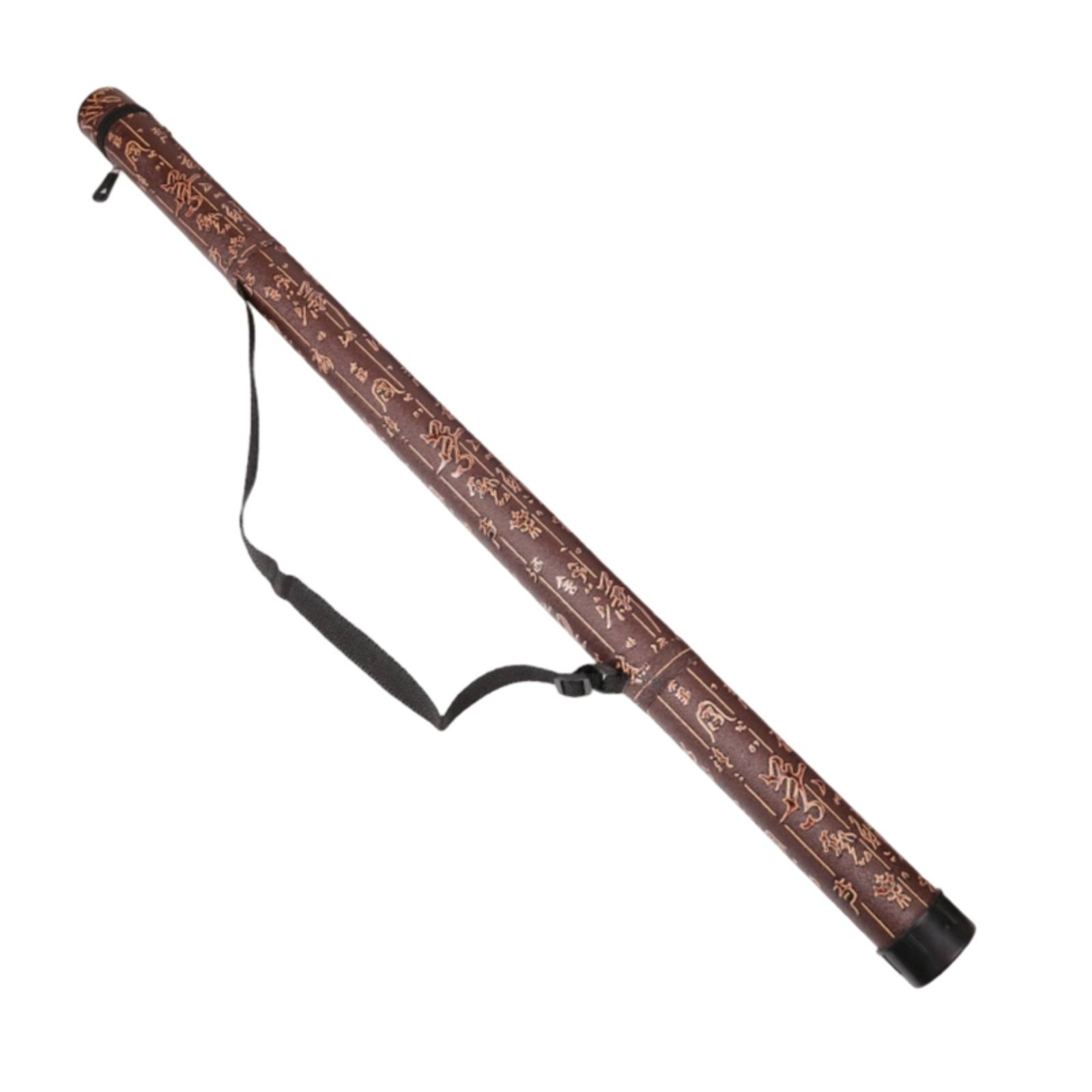 Bow Storage Tube Waterproof Violin Bow Holder Padded for Travel, Students