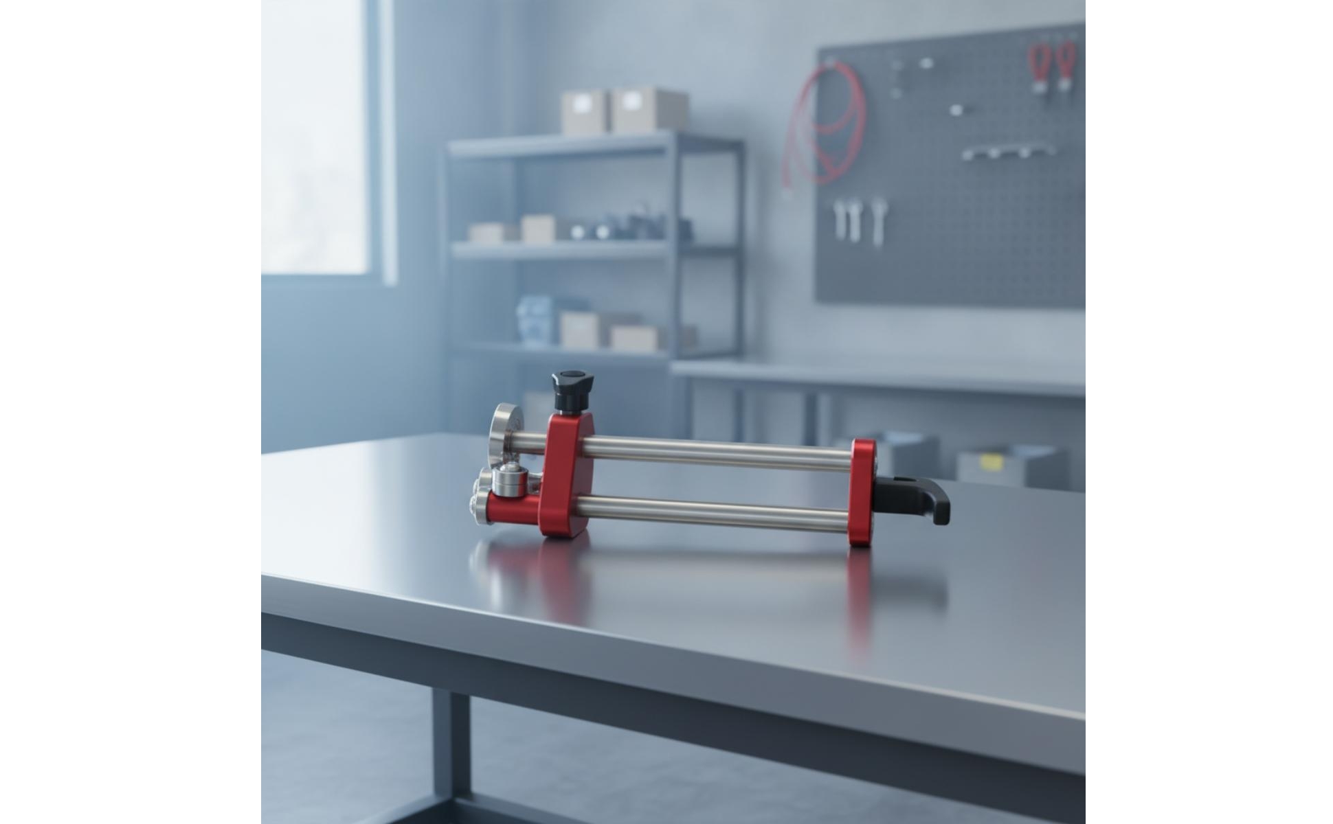Sheet Metal Edge Roller Manual Metal Bending Tool with Rollers Handheld