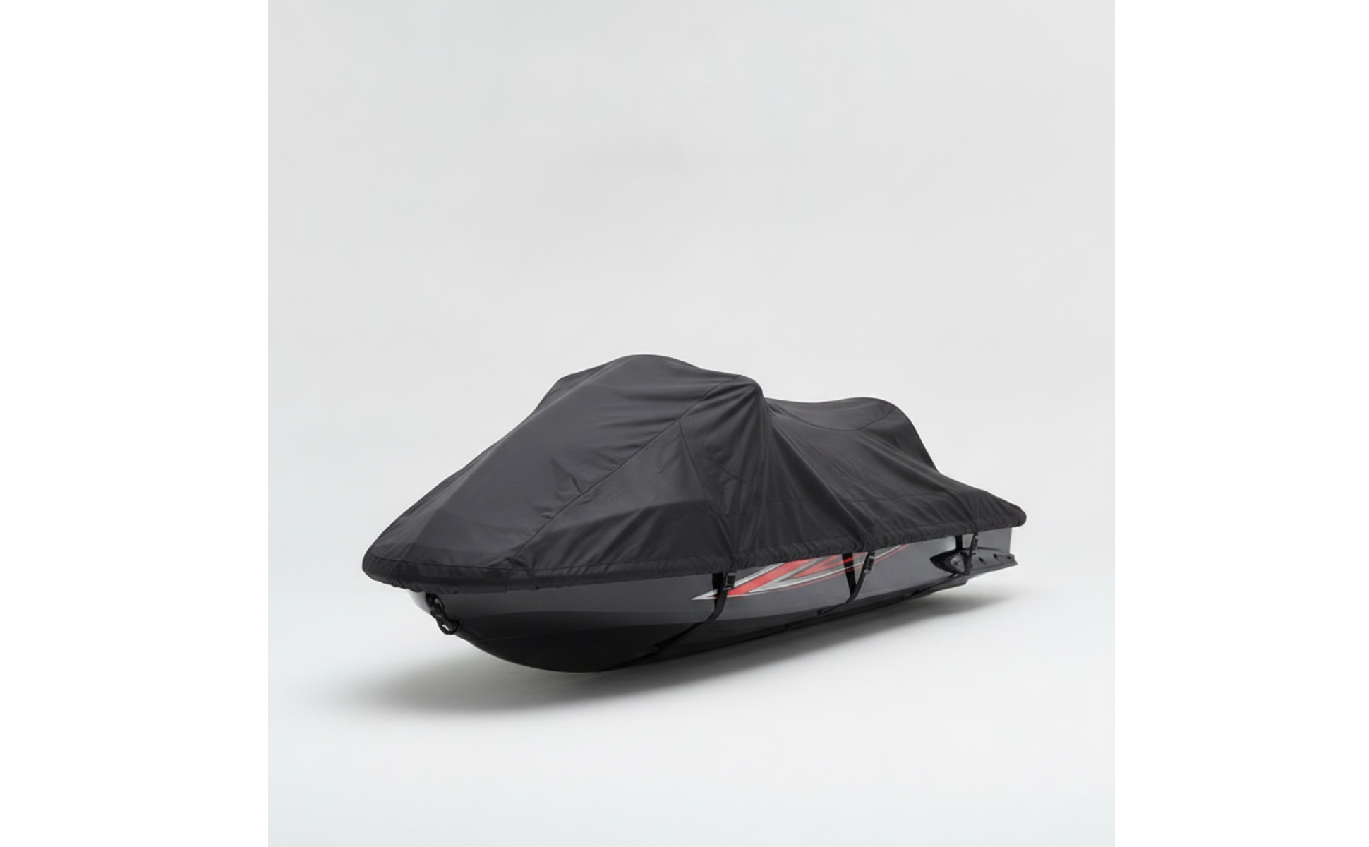 Motorboat Cover with Oxford Material Waterproof for Outdoor Storage, Boat Owners