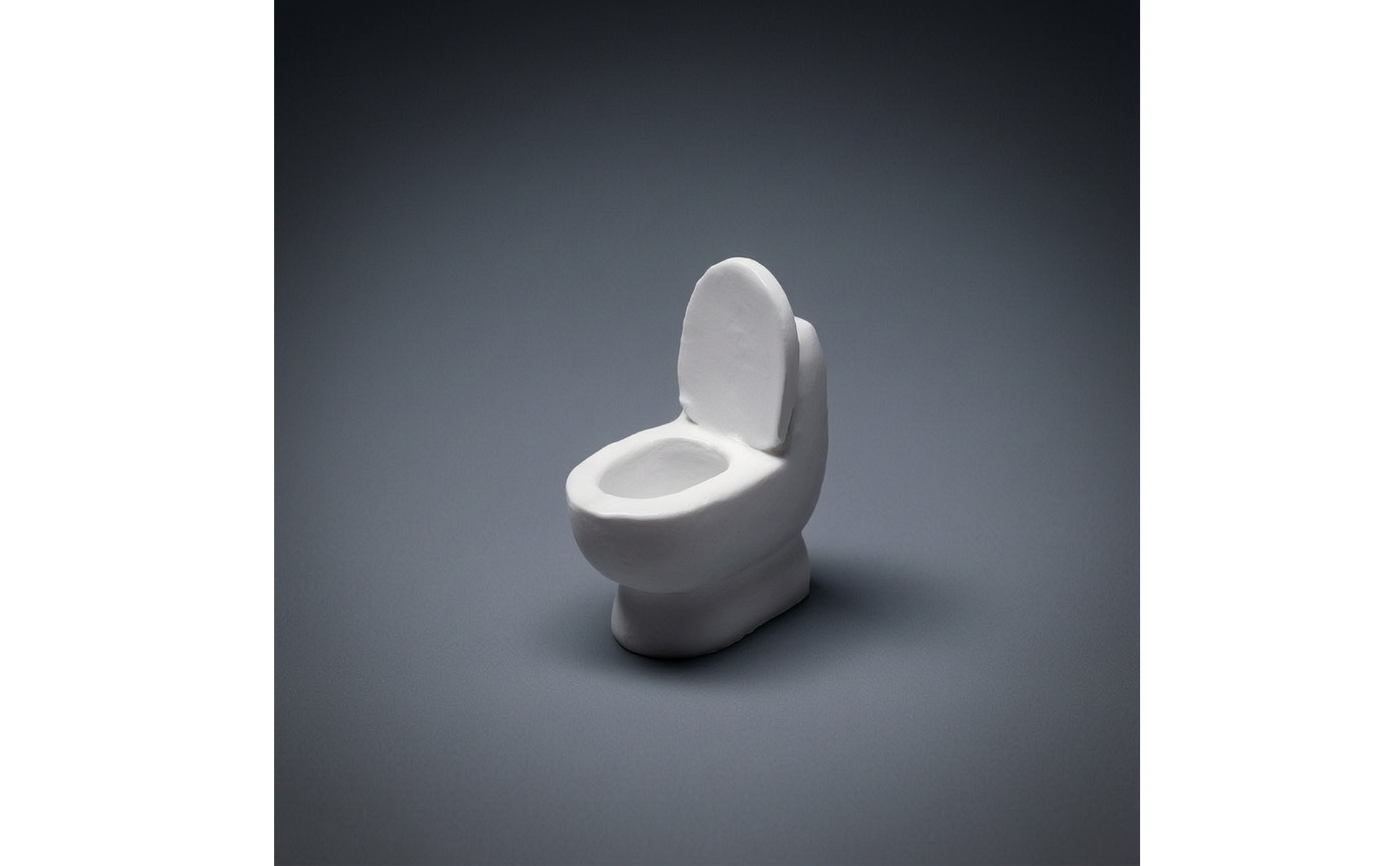 Miniature Toilet 1:64 Scale Toilet Model Micro for Diorama Builders, Collectors