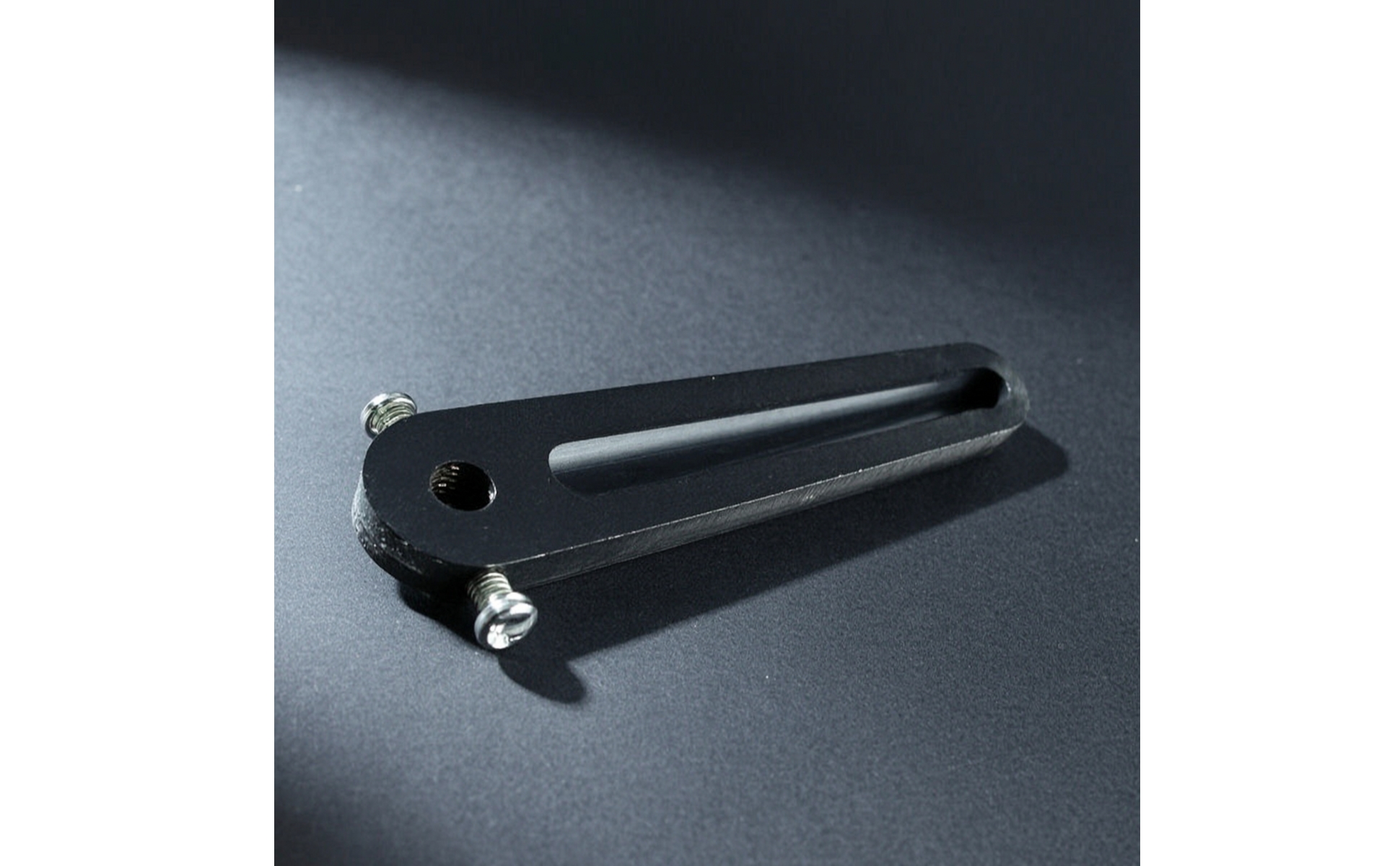 Rocker Arm Link Steel Slotted Lever Machined for DIY Mechanics, Makers, DIYers