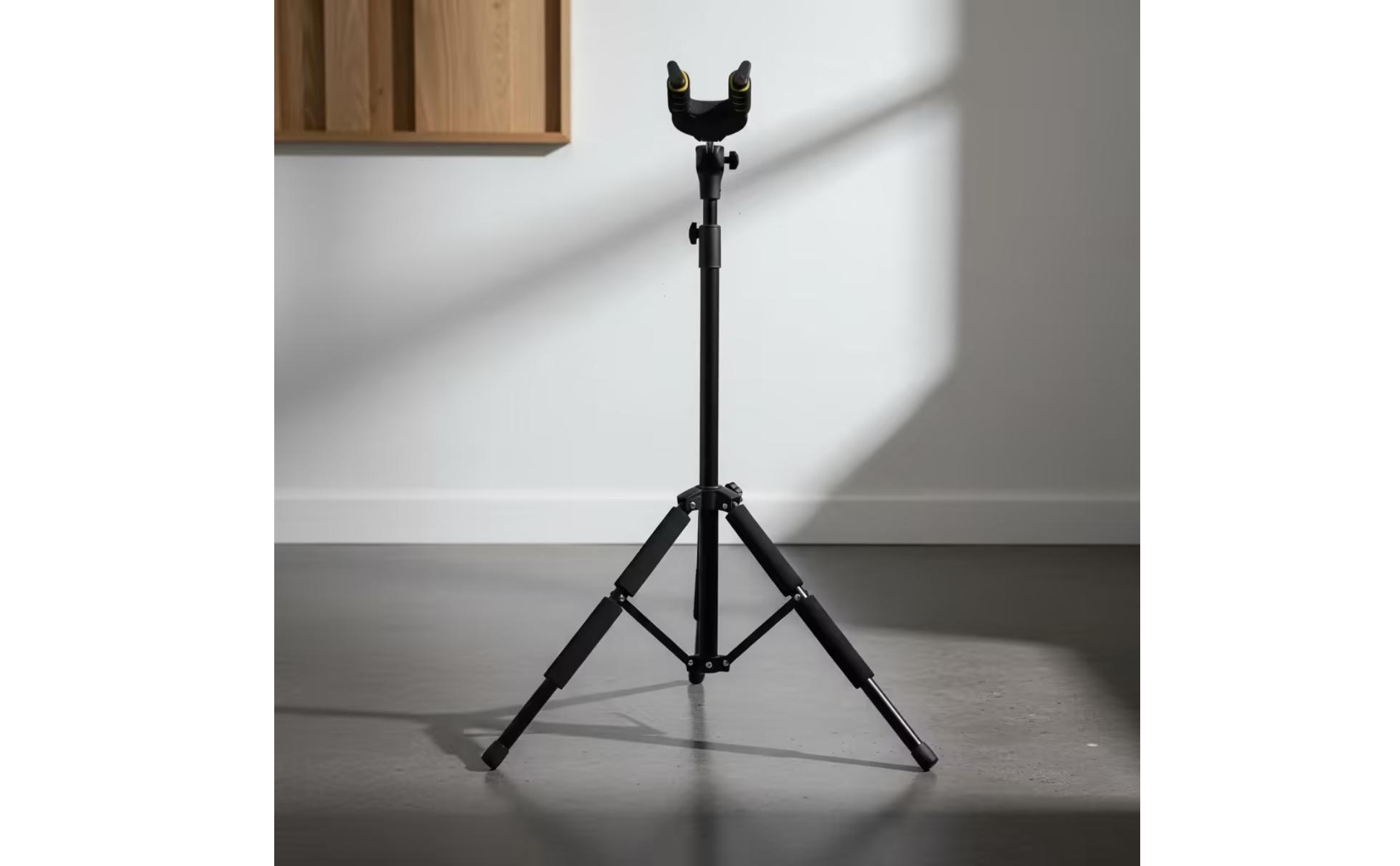 Guitar Stand with Self-Locking Head Secure Guitar Stand Floor-Standing for Stage